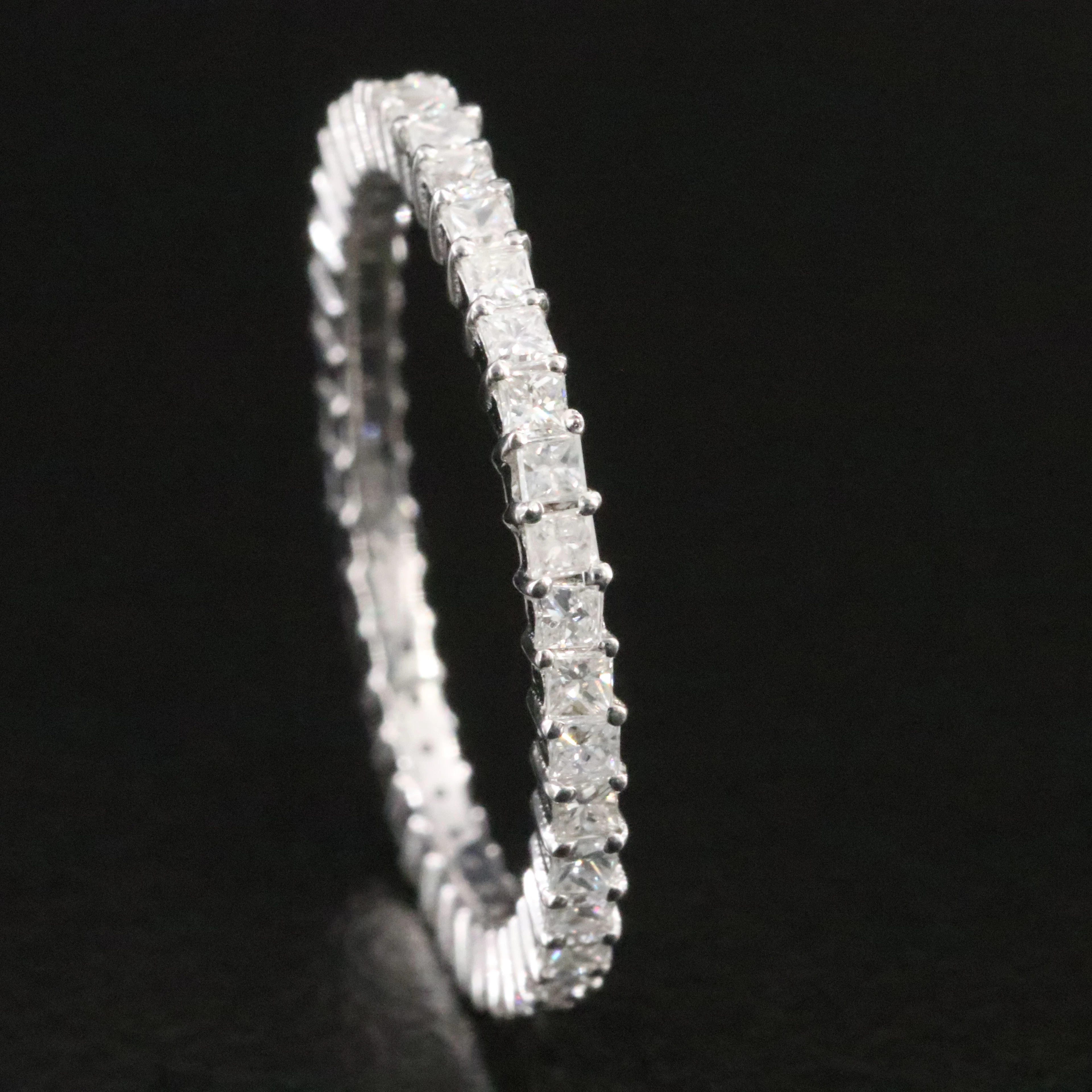 14K 0.72 CTW Diamond Eternity Band