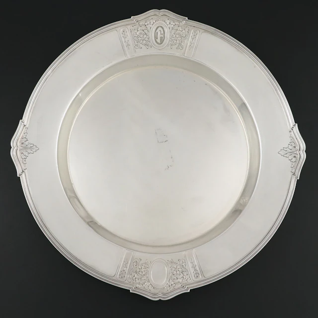 Edwardian Style Gorham Sterling Silver Tray, Early 20th Century