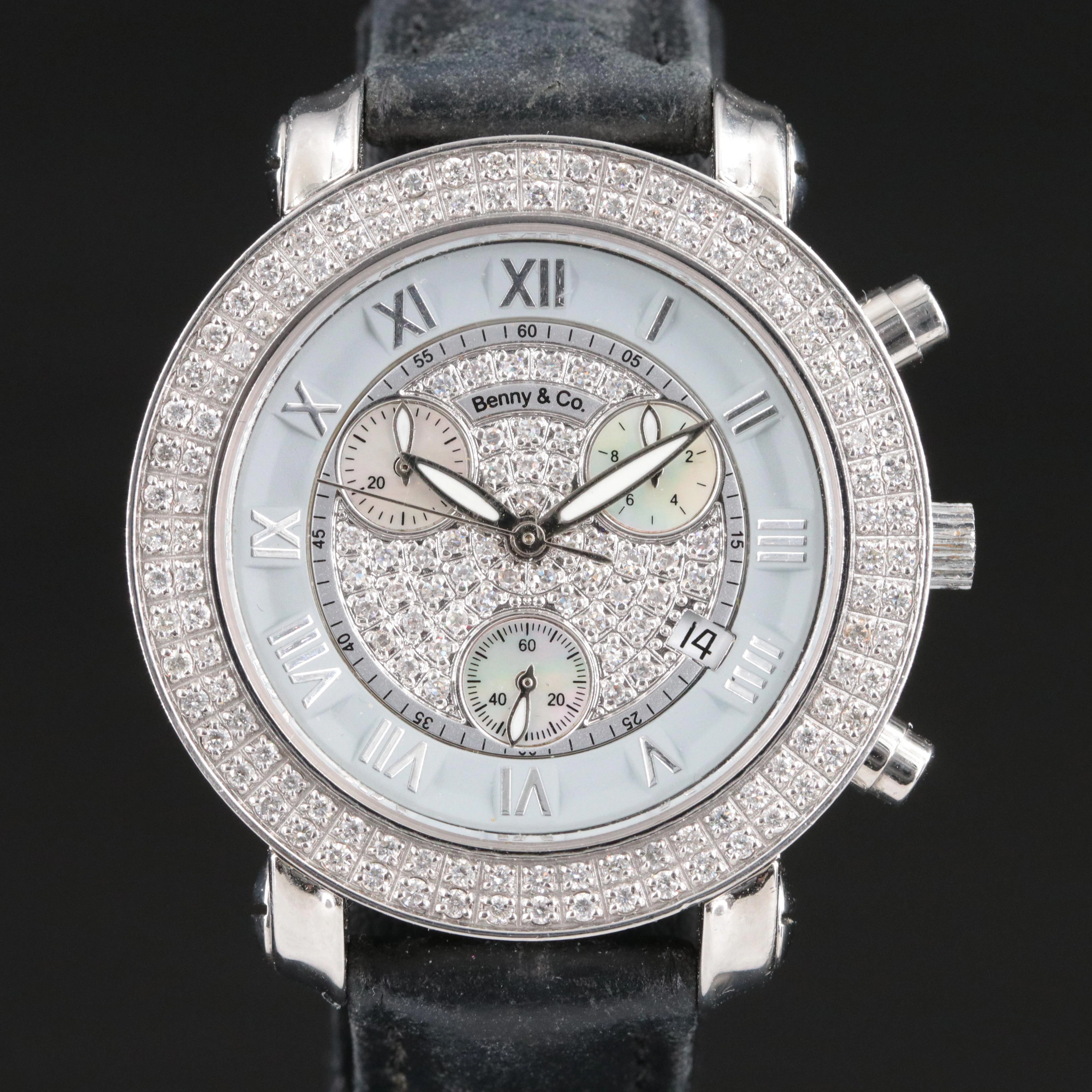 Benny & Co. Ice Collection Diamond Watch