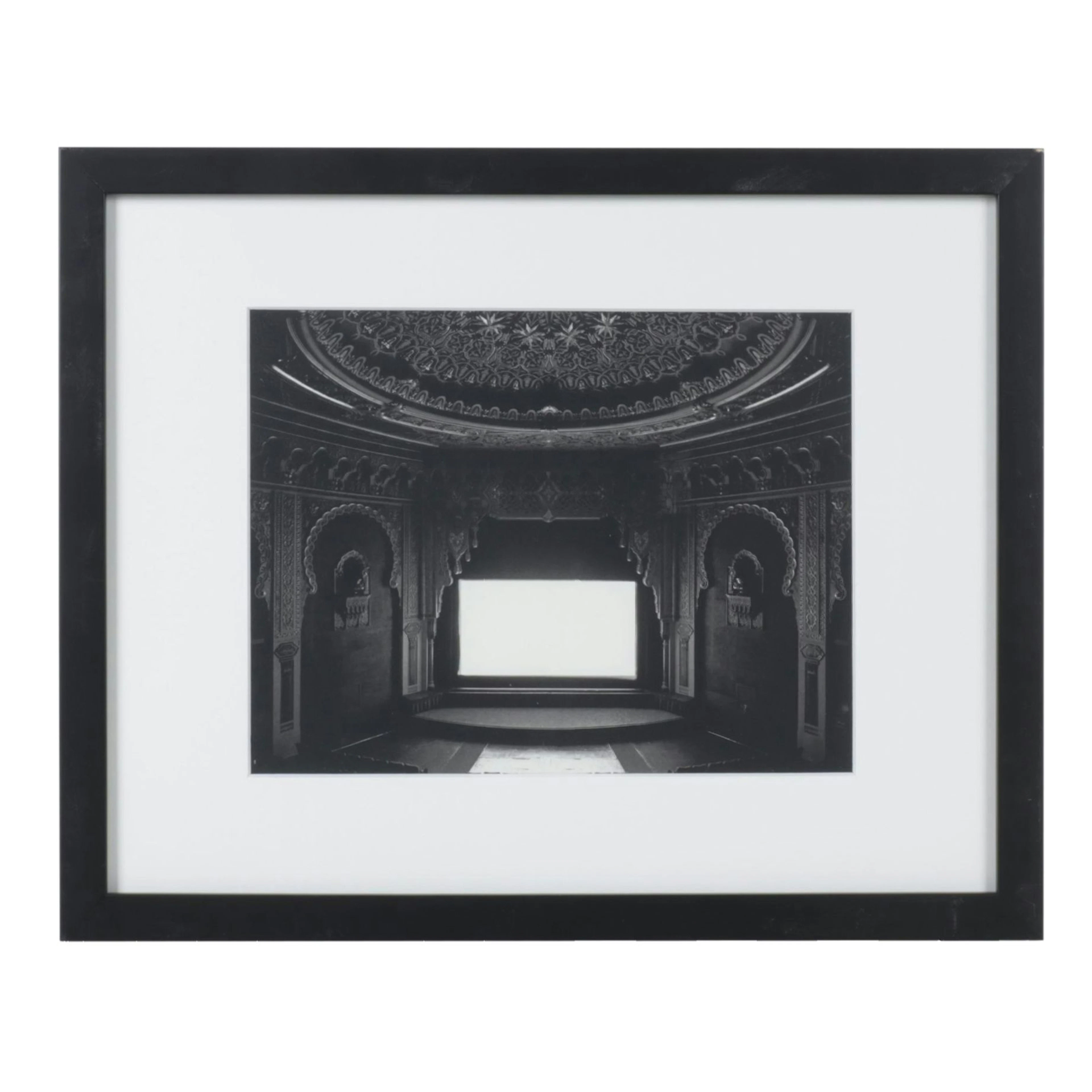Hiroshi Sugimoto Offset Lithograph "Alhambra, San Francisco", 2016