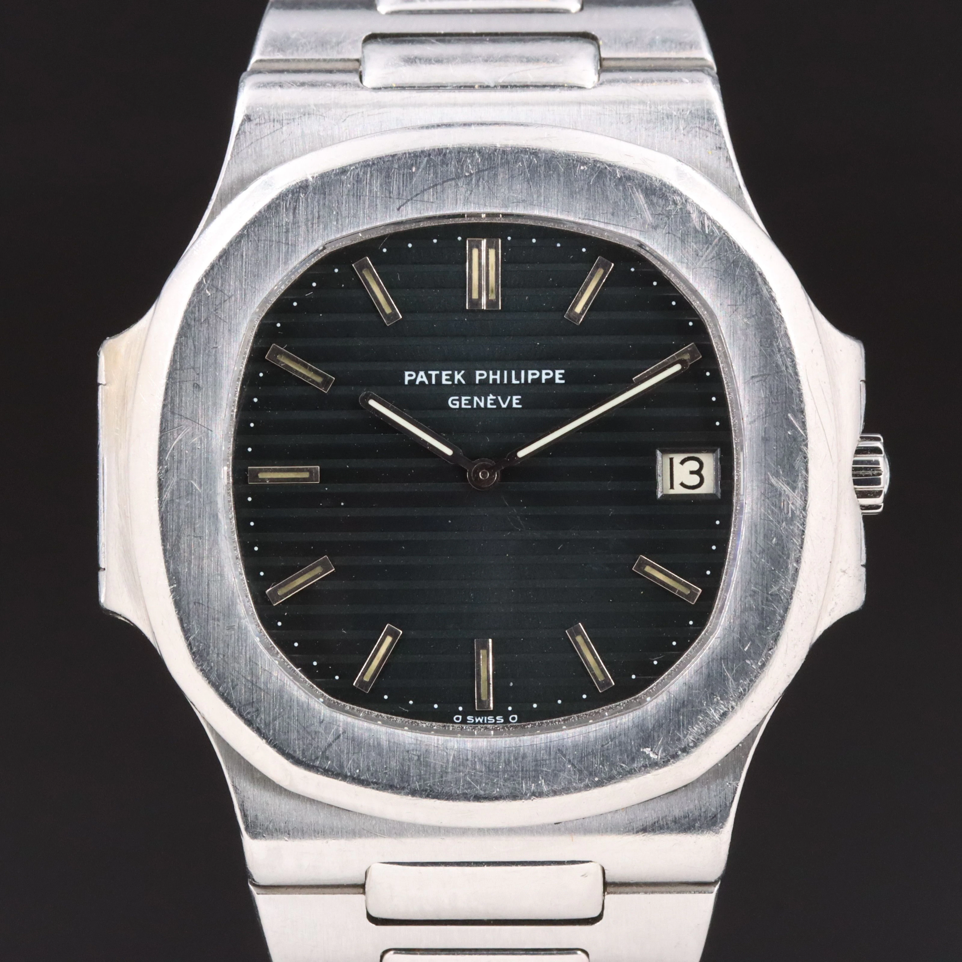 Patek Philippe Nautilus Ref. 3700/11A "Jumbo" Vintage Watch, ca.1980
