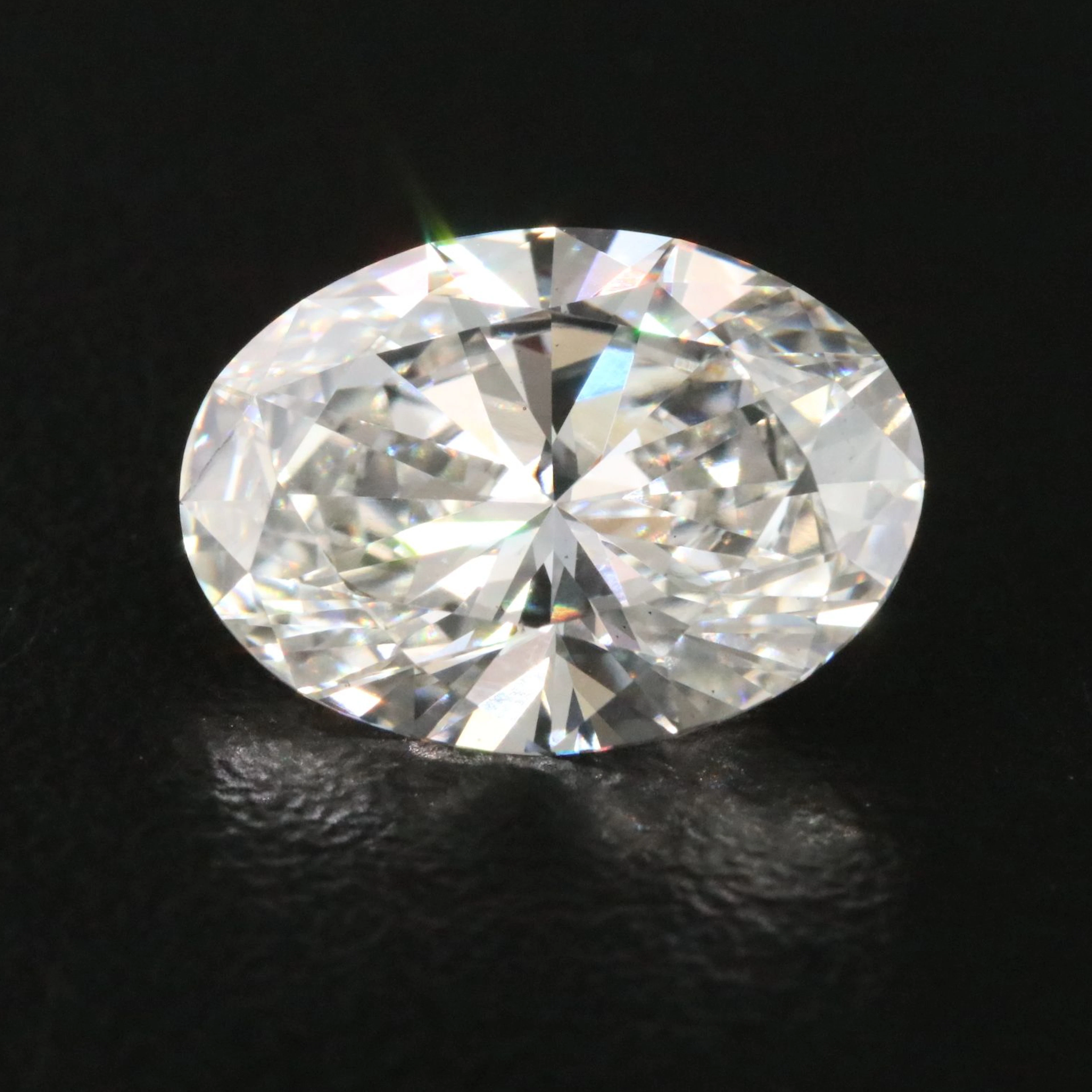 Loose 3.47 CT Lab Grown Diamond with IGI Report