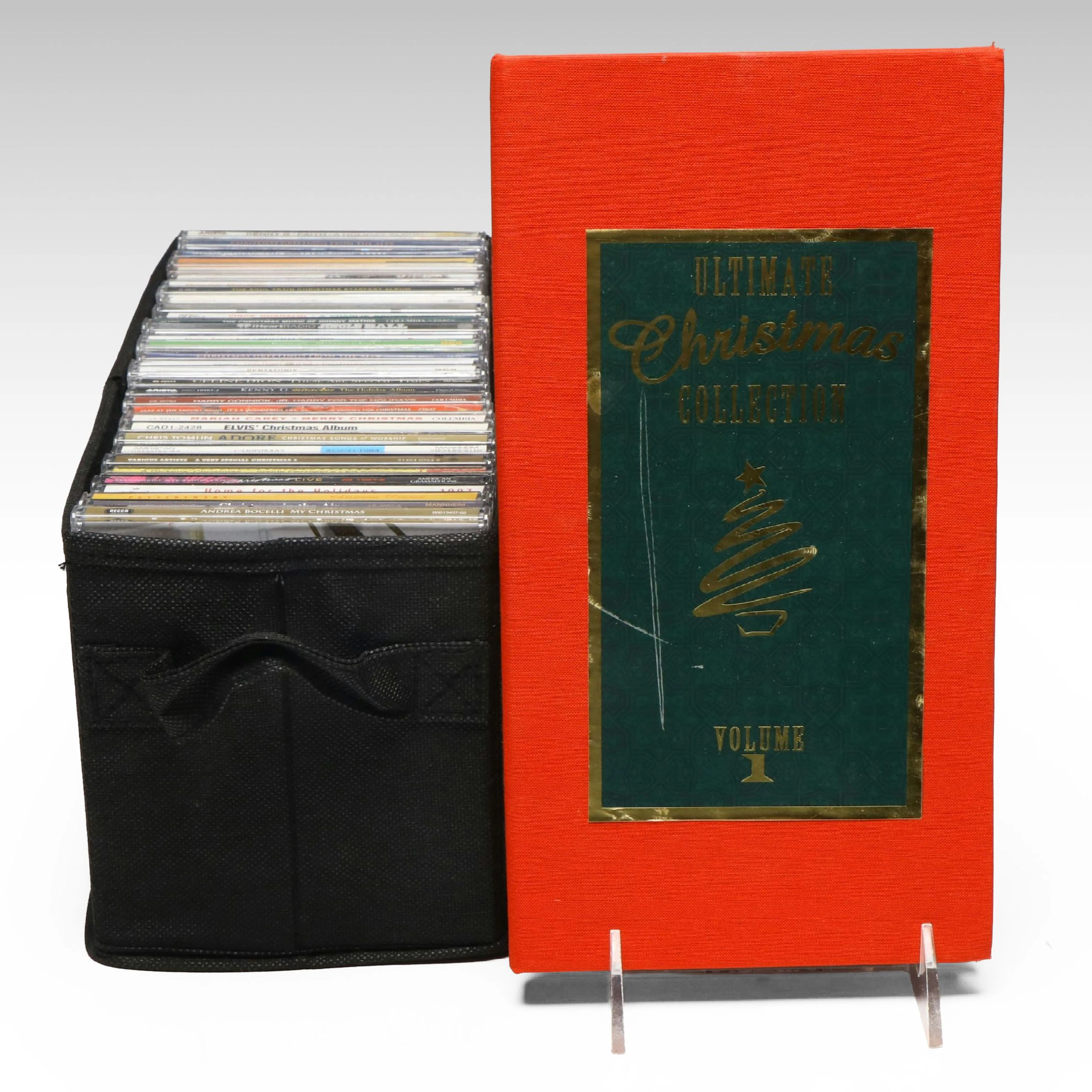 Mariah Carey, Celine Dion, Pentatonix and More Christmas Music CDs