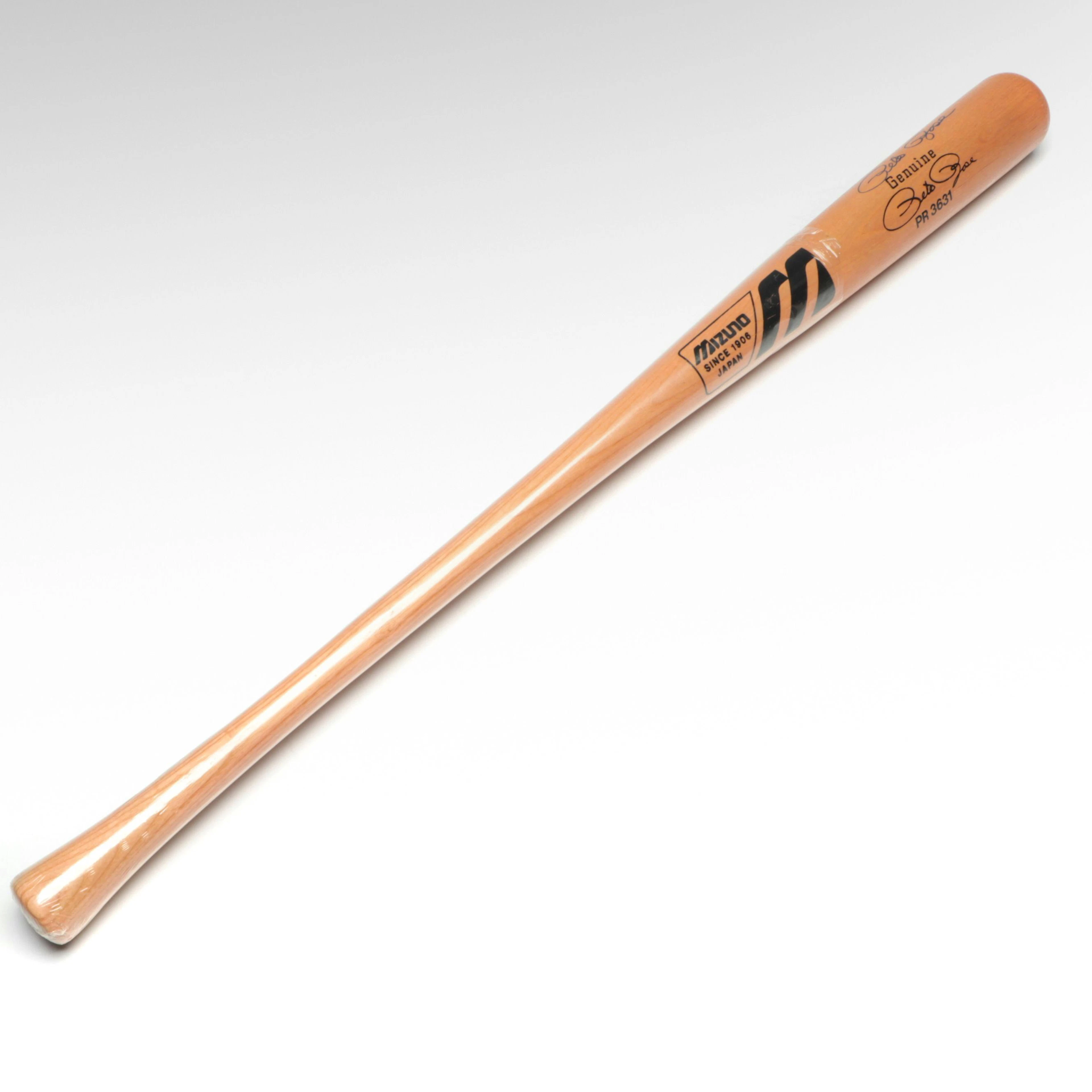 Pete Rose Signed Mizuno PR3631 Baseball Bat