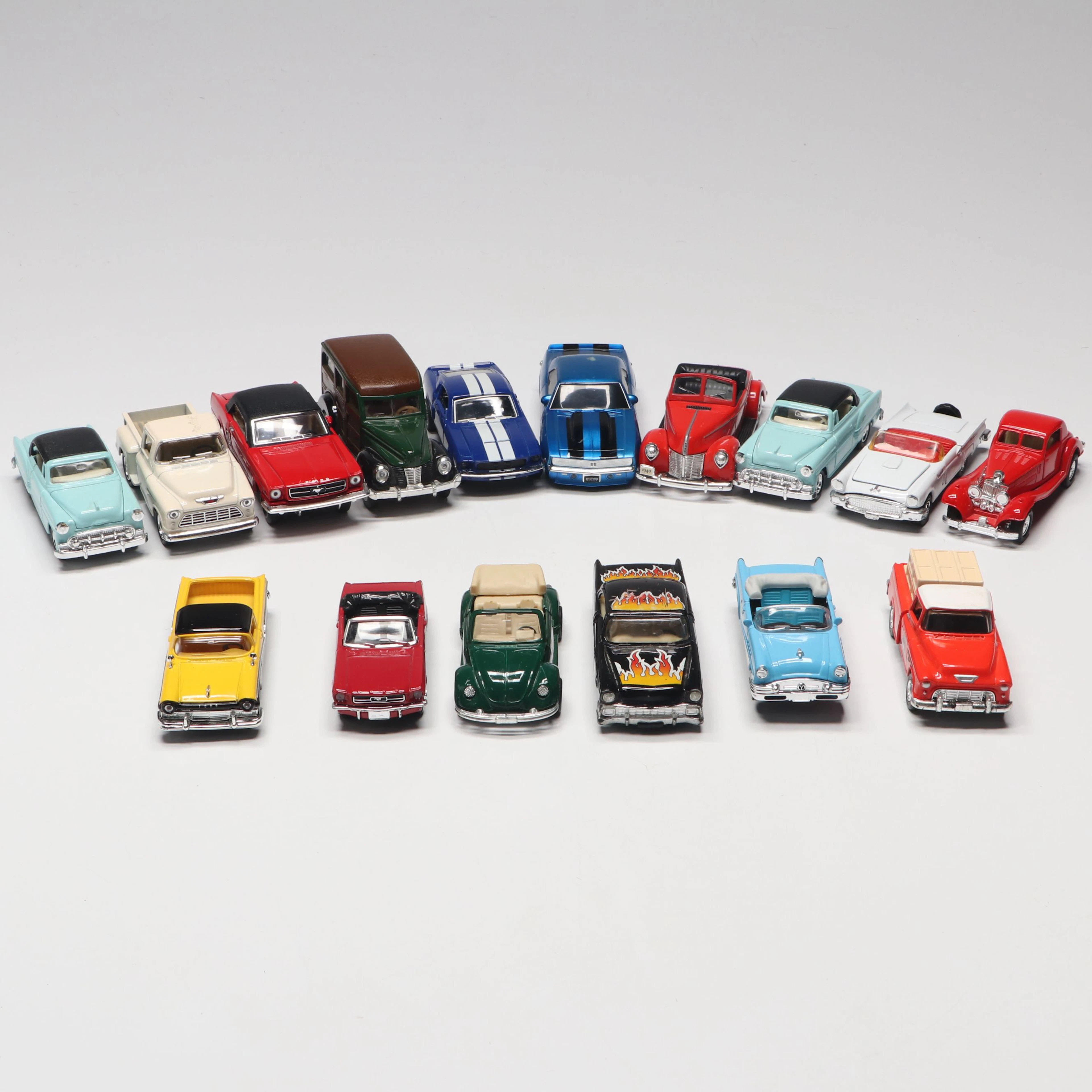 Road Signature, Welly, and More Diecast Cars Including Ford Thunderbird