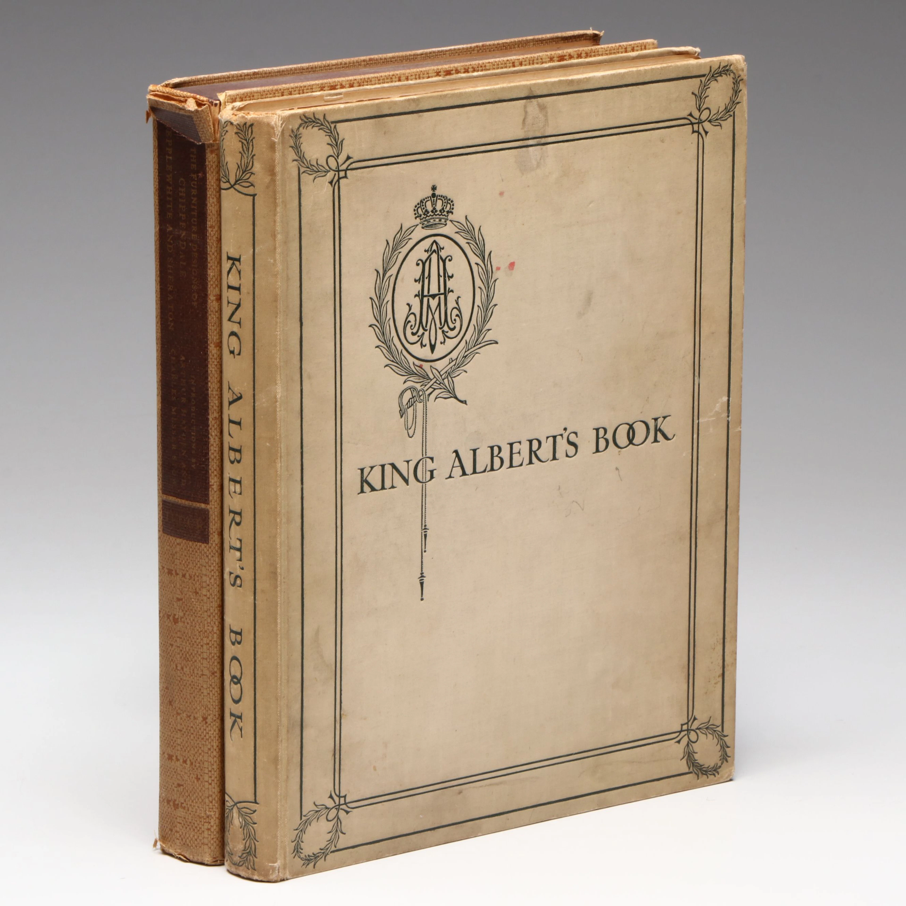 "The Furniture Designs of Chippendale, Hepplewhite and Sheraton" and More