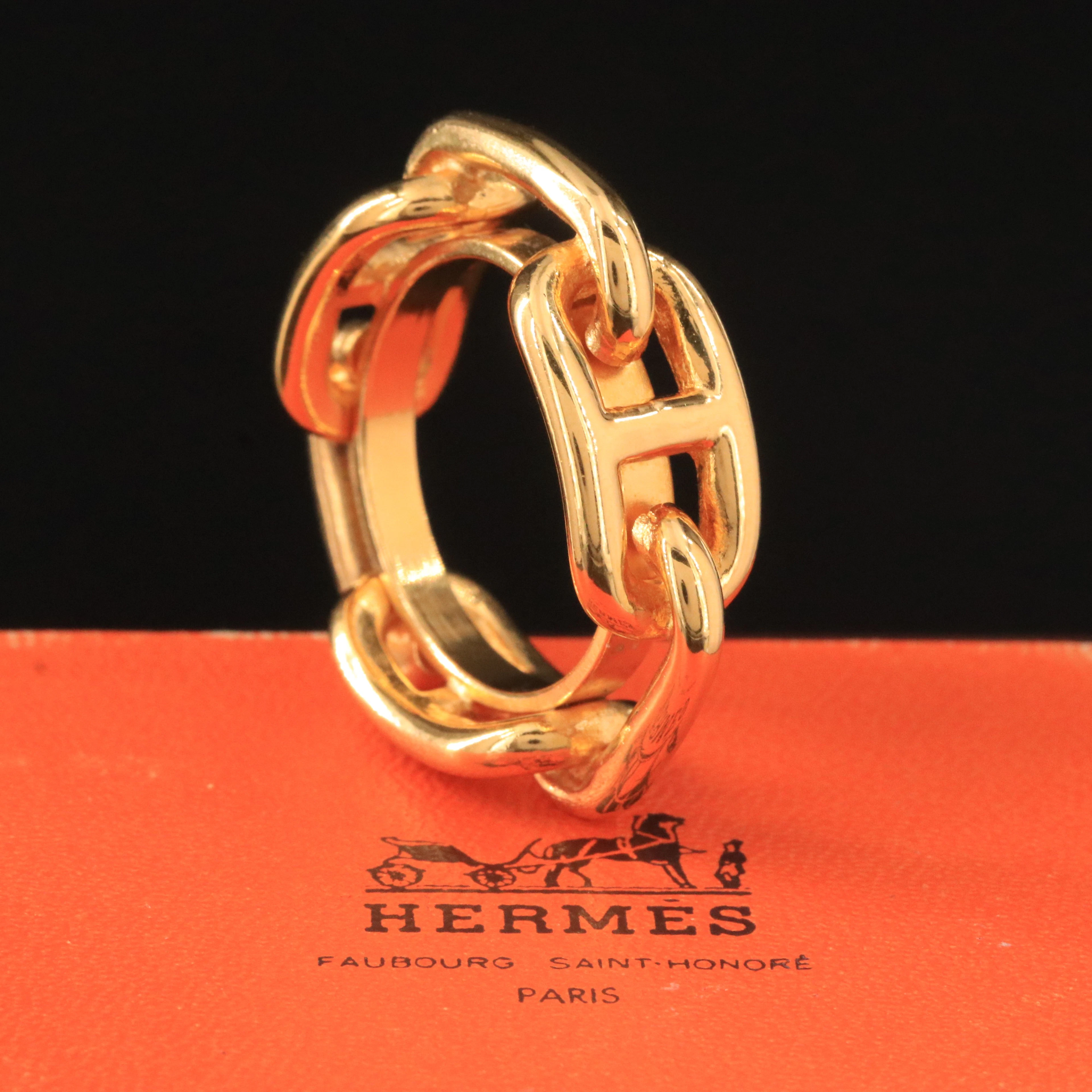 Hermès Regate Scarf Ring