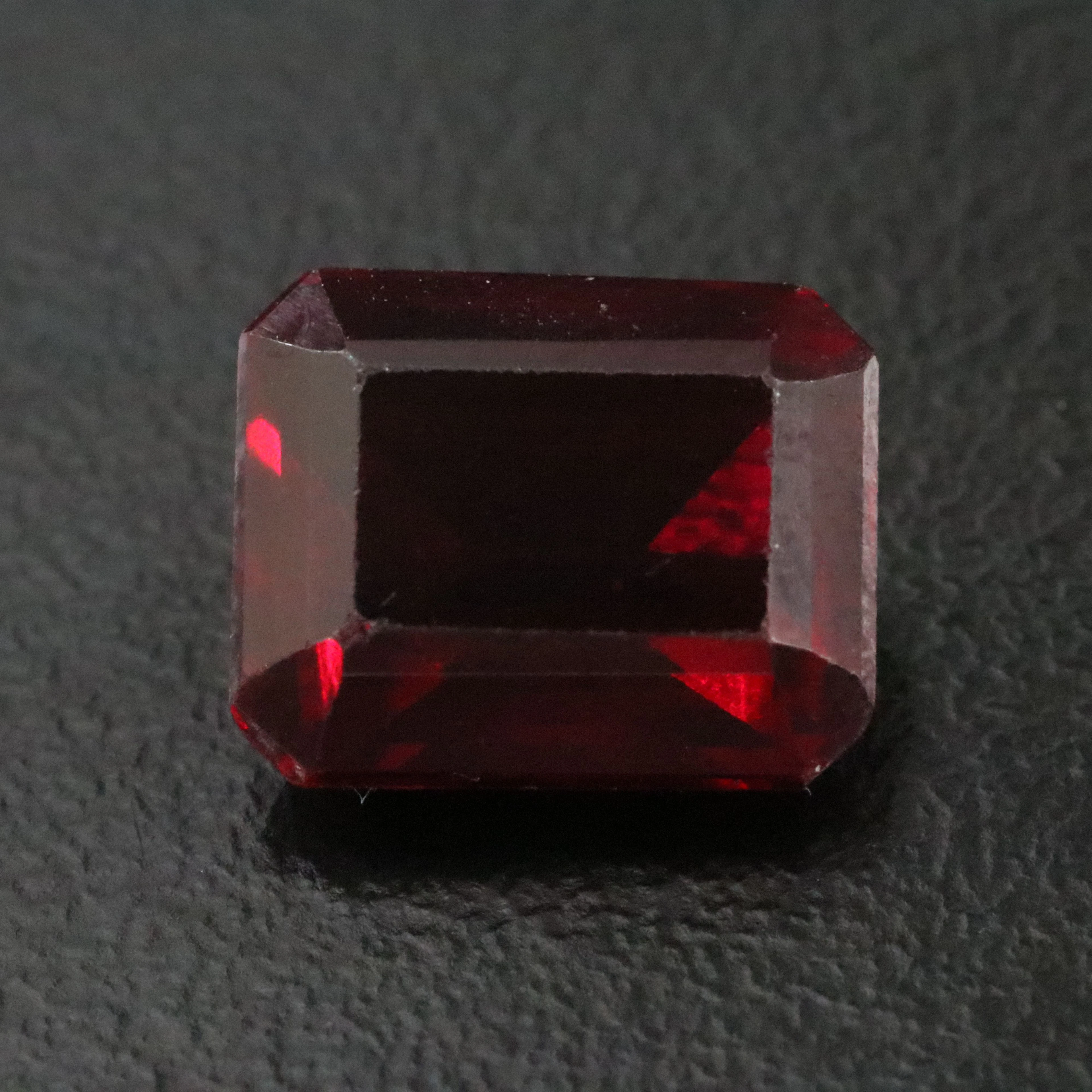 Loose 5.39 CT Lab Grown Ruby