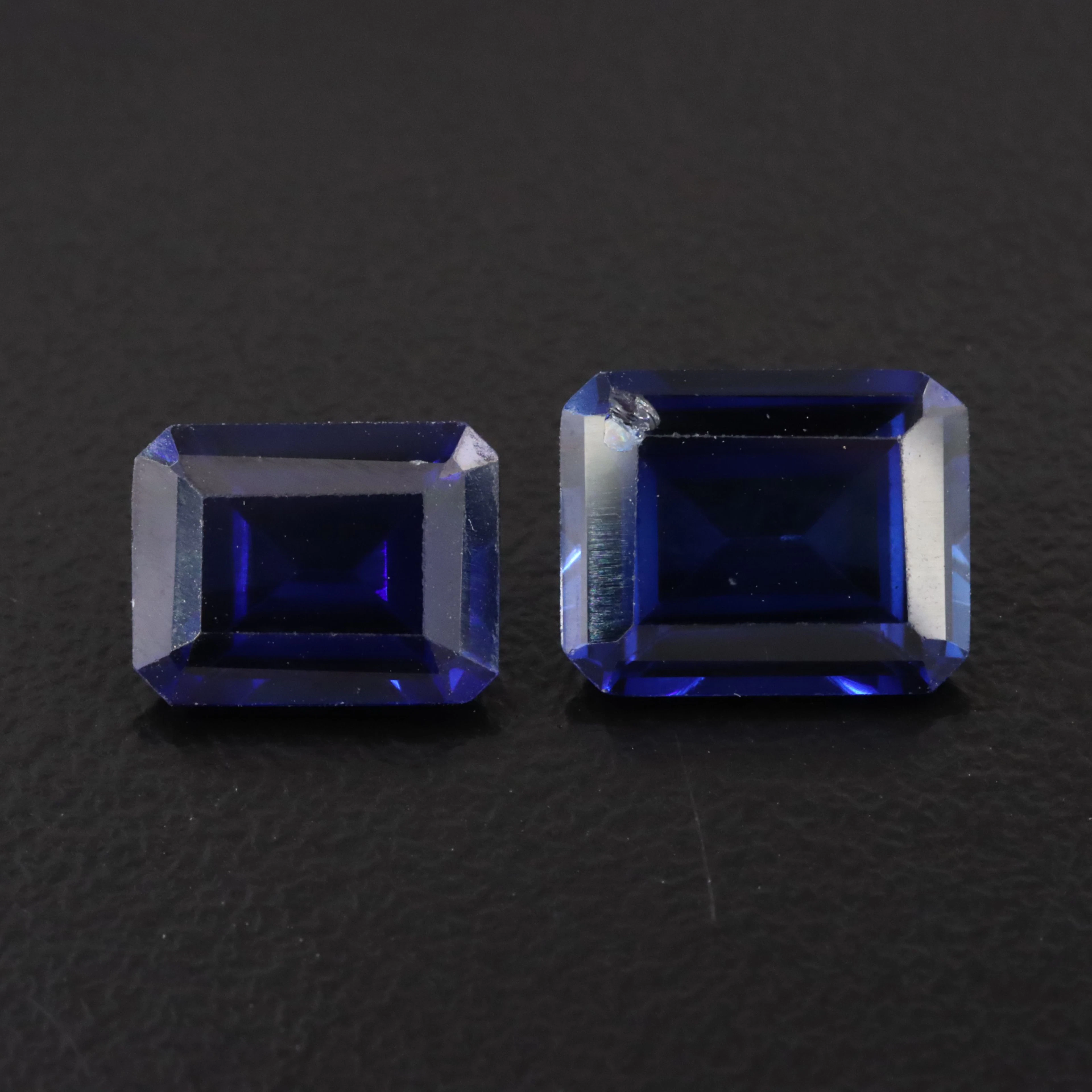 Loose 6.62 CTW Lab Grown Sapphire