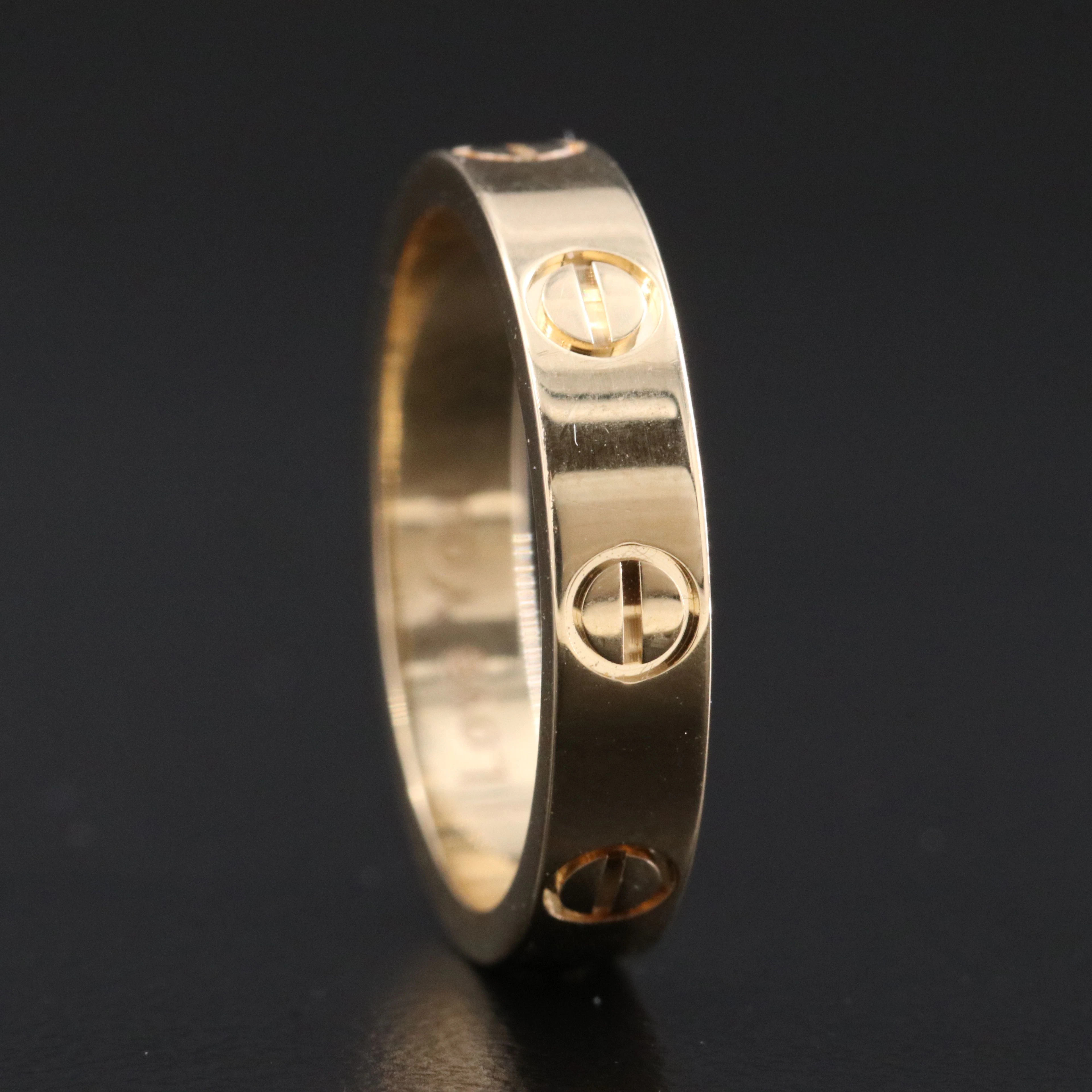 Cartier LOVE 18K Ring
