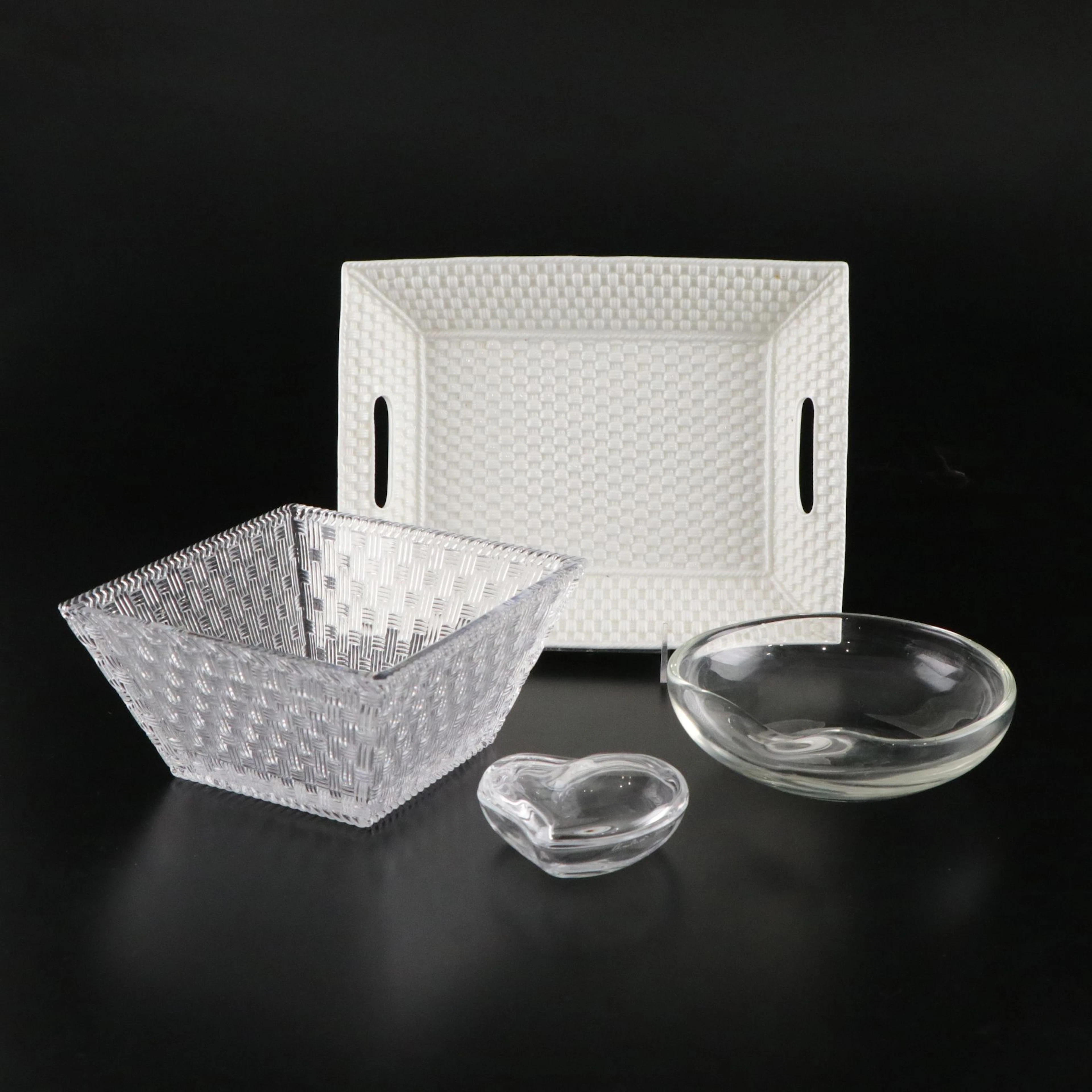 Elsa Peretti for Tiffany & Co. "Thumbprint" Bowl and "Heart" Dish and More