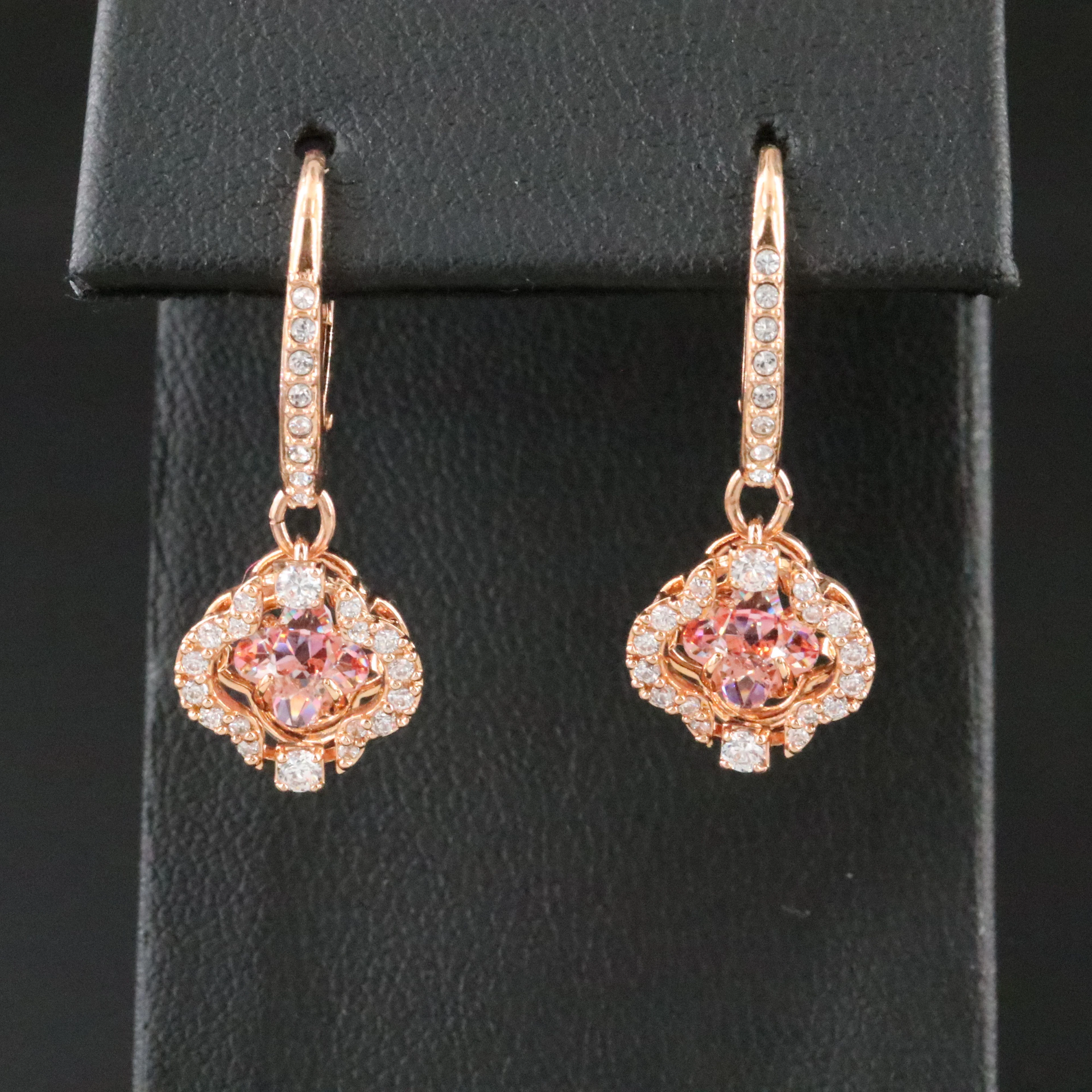 Swarovski Glass Crystal Earrings