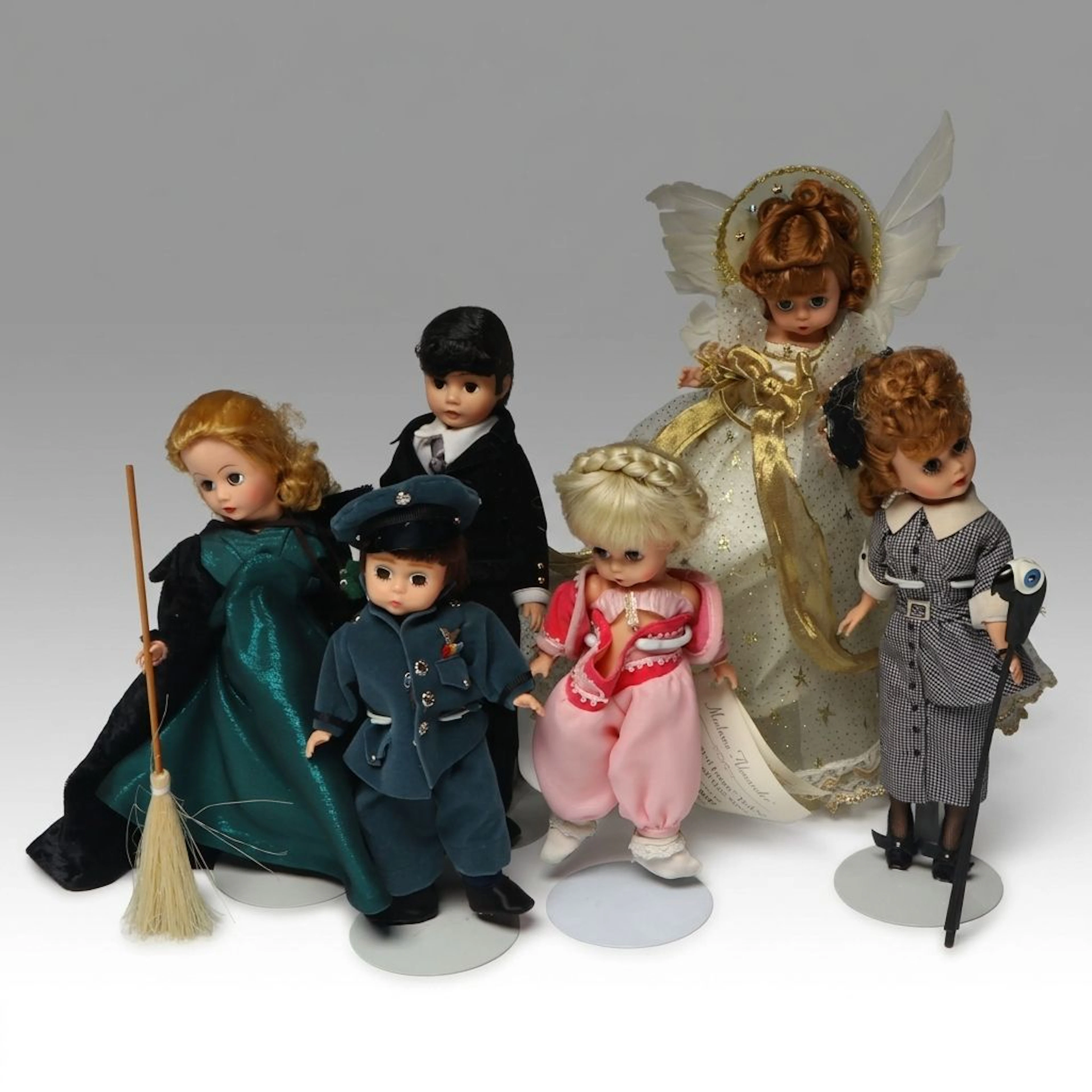 Madame Alexander Doll Company "Lucy," "Ricky," "Samantha" and More Dolls