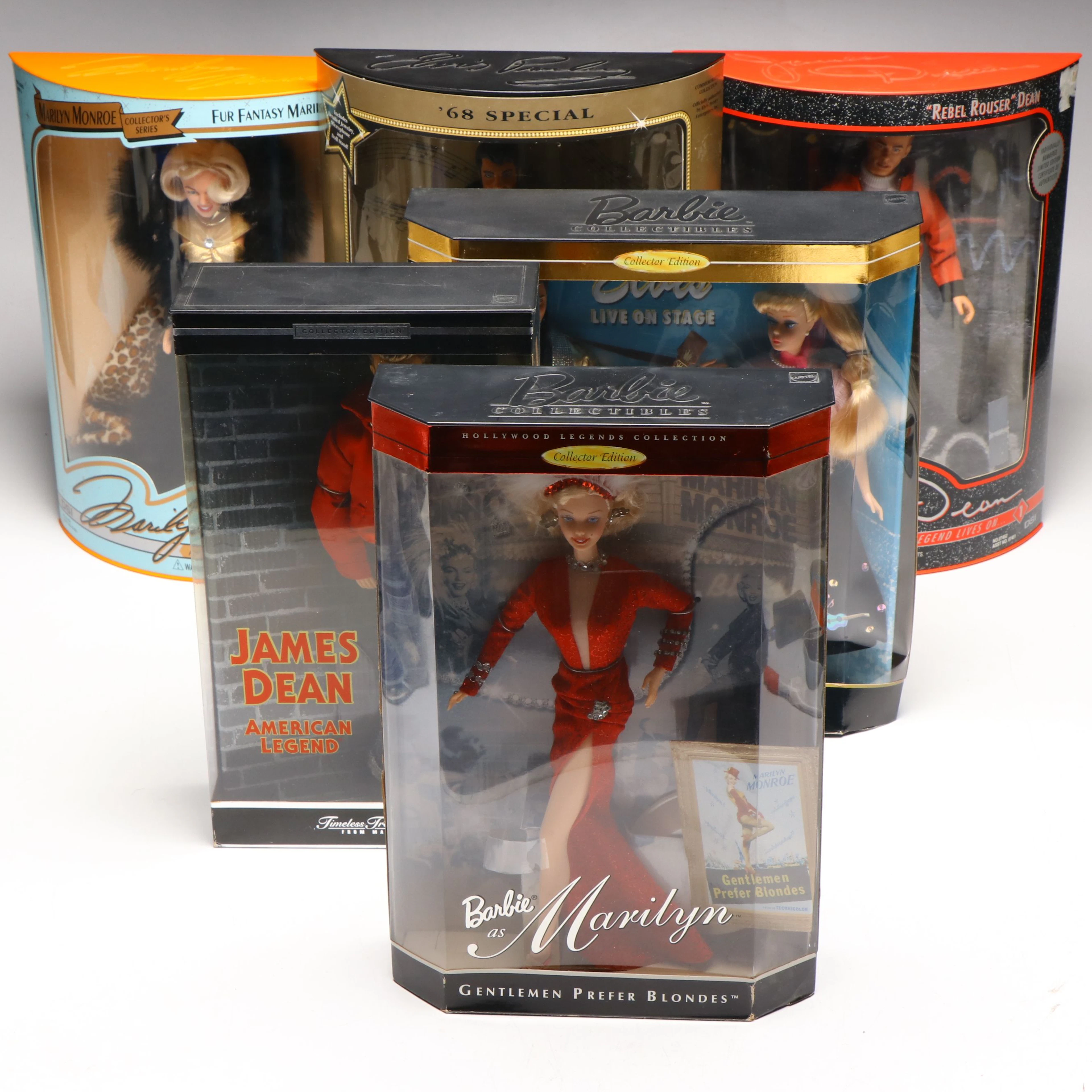 Mattel "Barbie Loves Elvis," "James Dean" and More Dolls