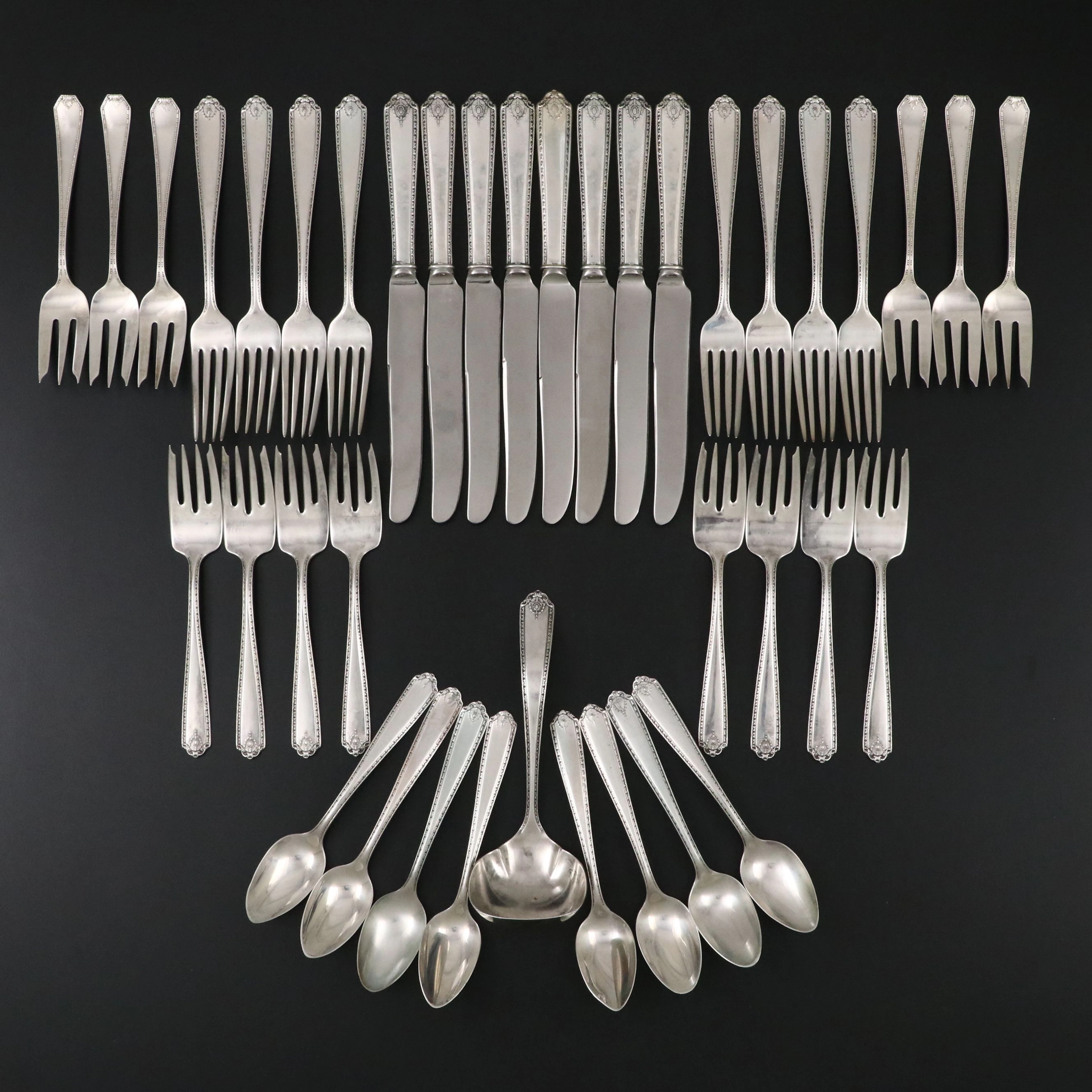 Westmorland "Lady Hilton" with Other Sterling Silver Flatware