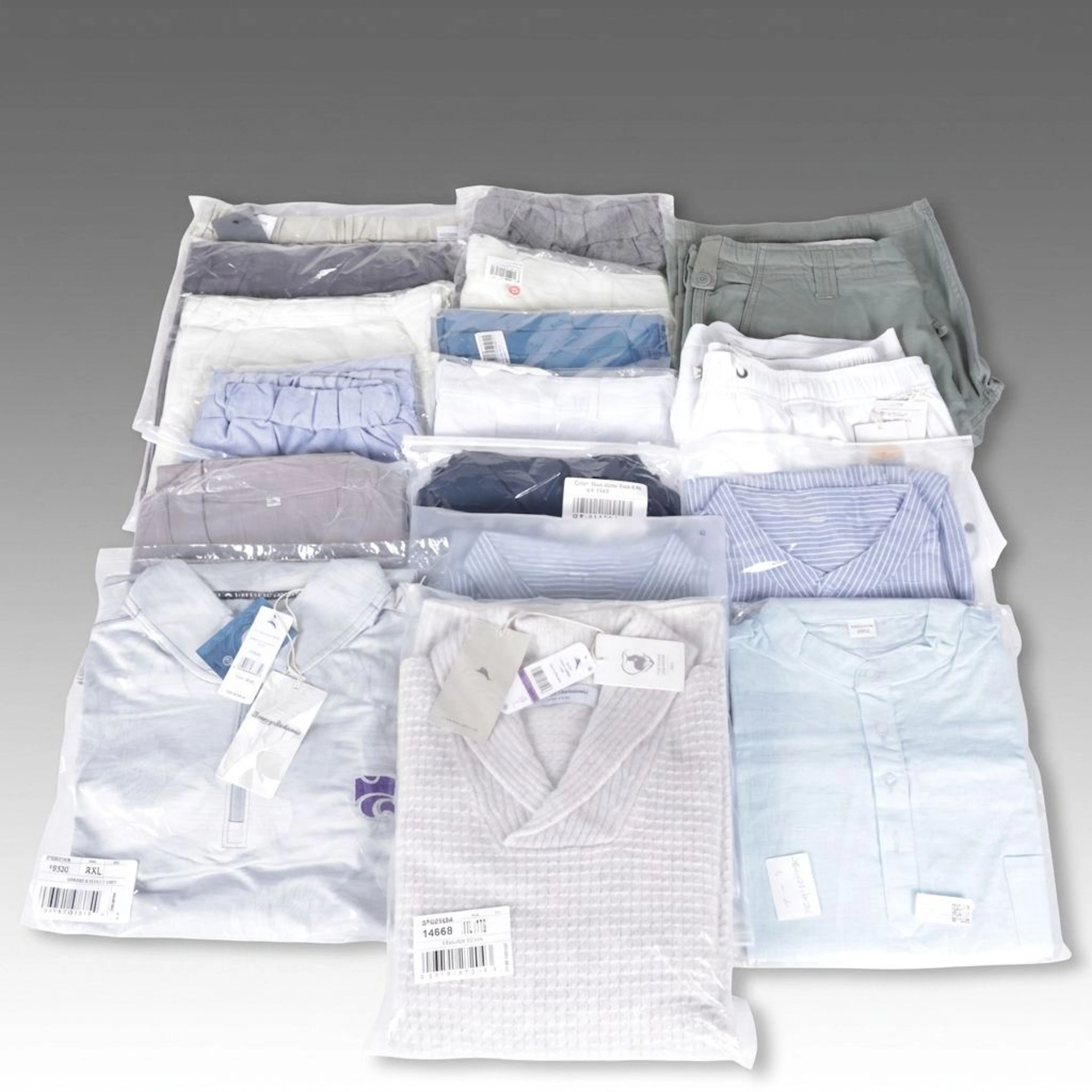Men's Tommy Bahama "Updrift" Cashmere Shawl and Kansas State Polo