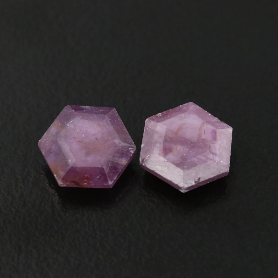 Loose 5.10 CTW Ruby, Matched Pair