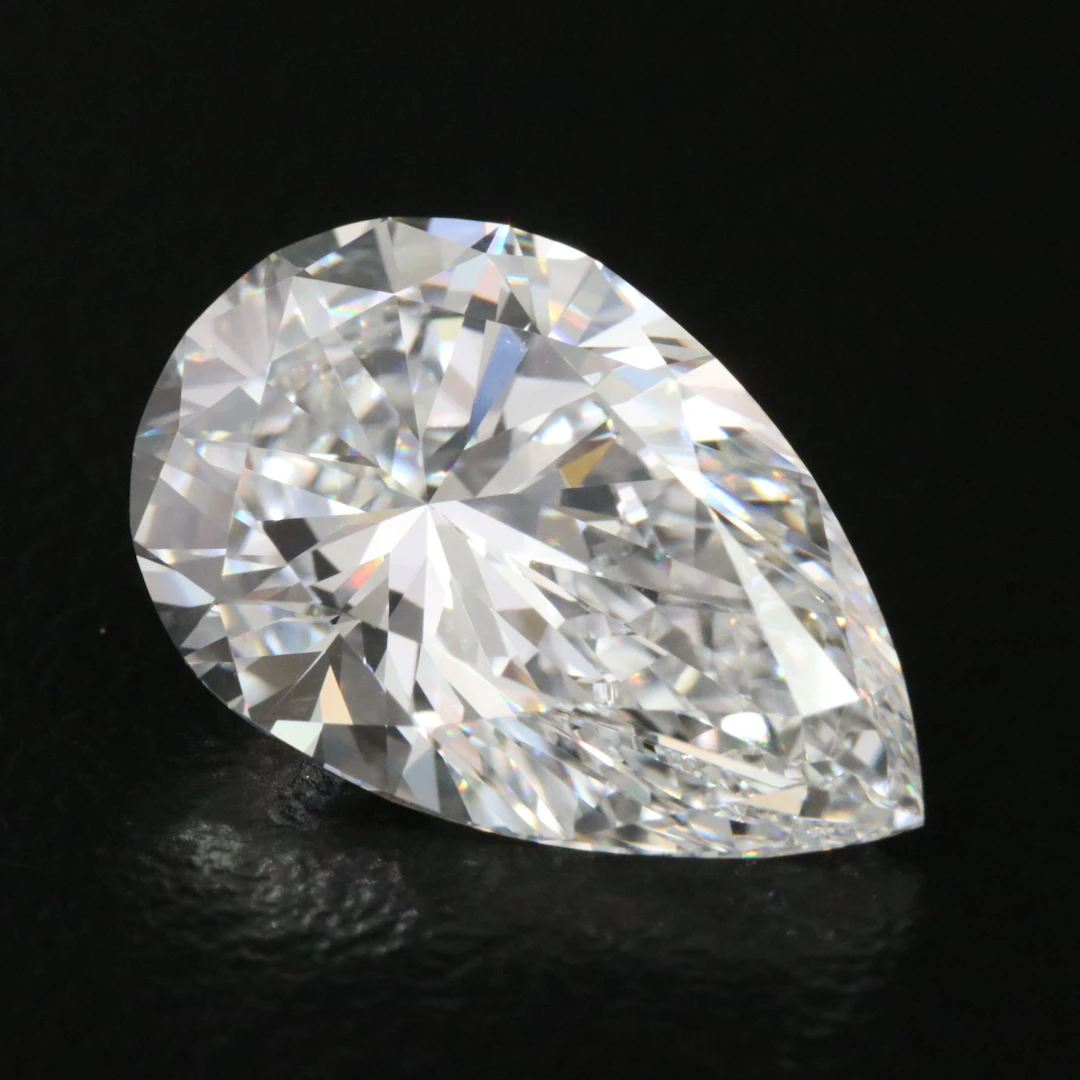 Loose 5.10 CT Lab Grown Diamond with IGI Report