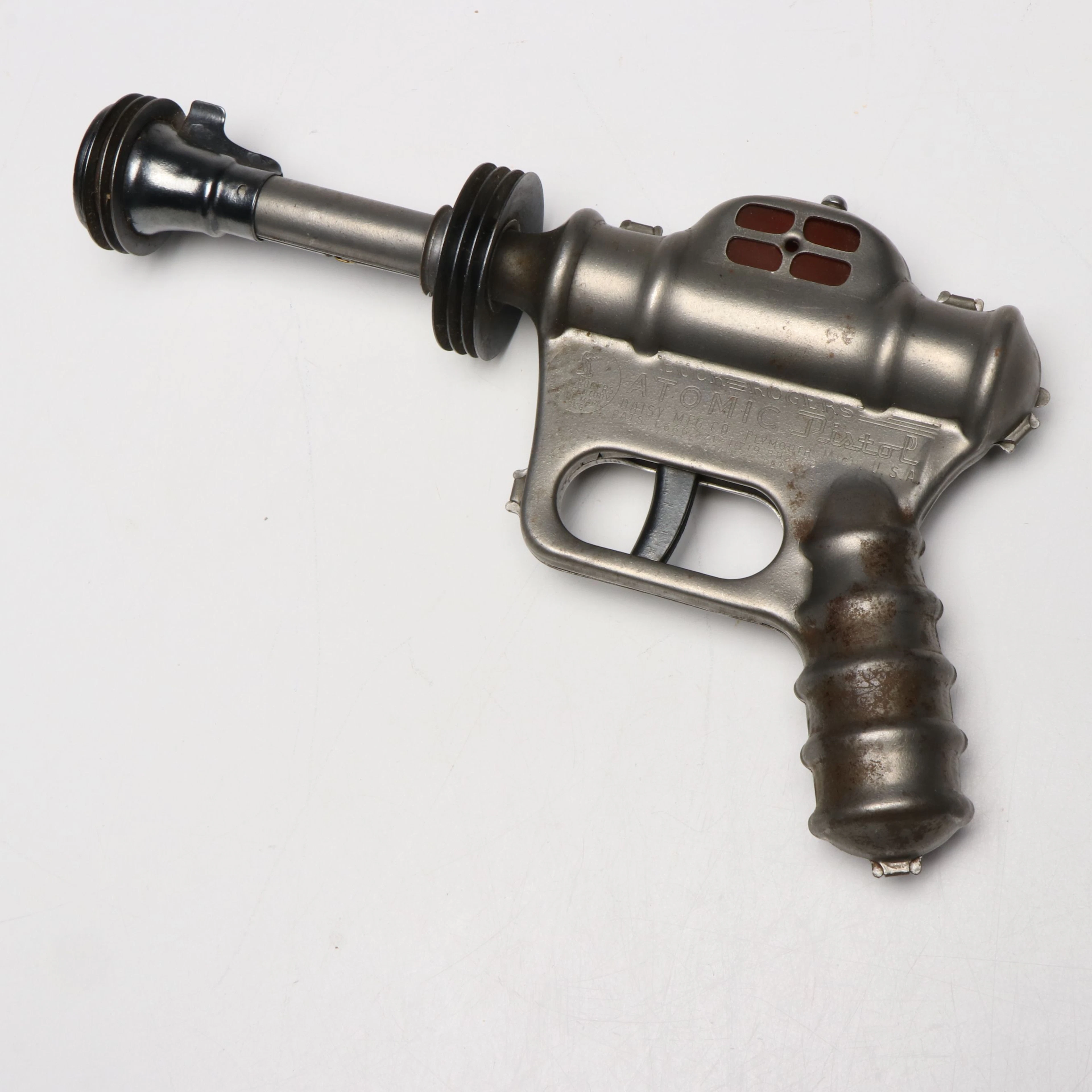 Daisy Buck Rogers U-235 25th Century Atomic Pistol Toy, Mid-20th Century