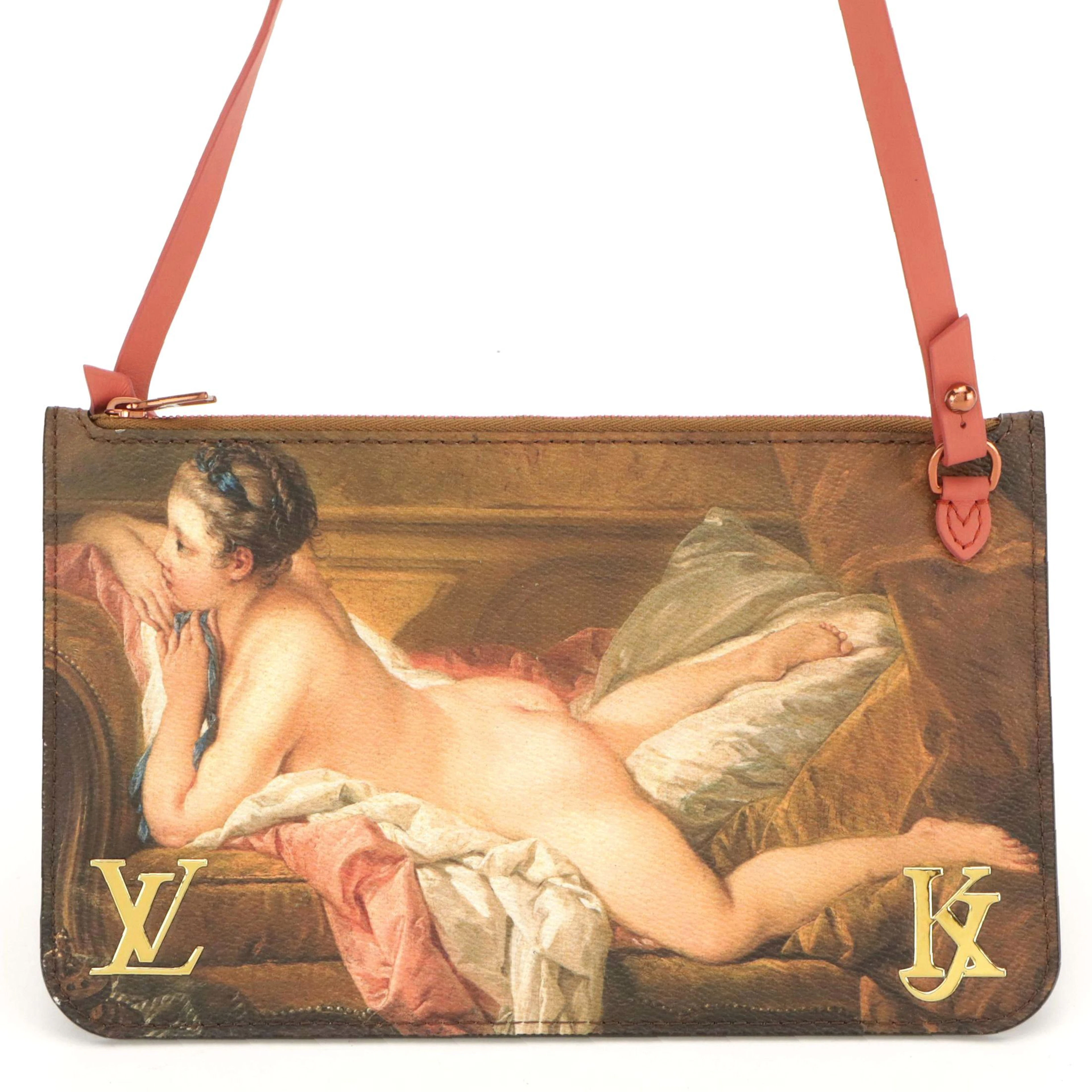 Louis Vuitton Masters Collection Jeff Koons Boucher Pochette