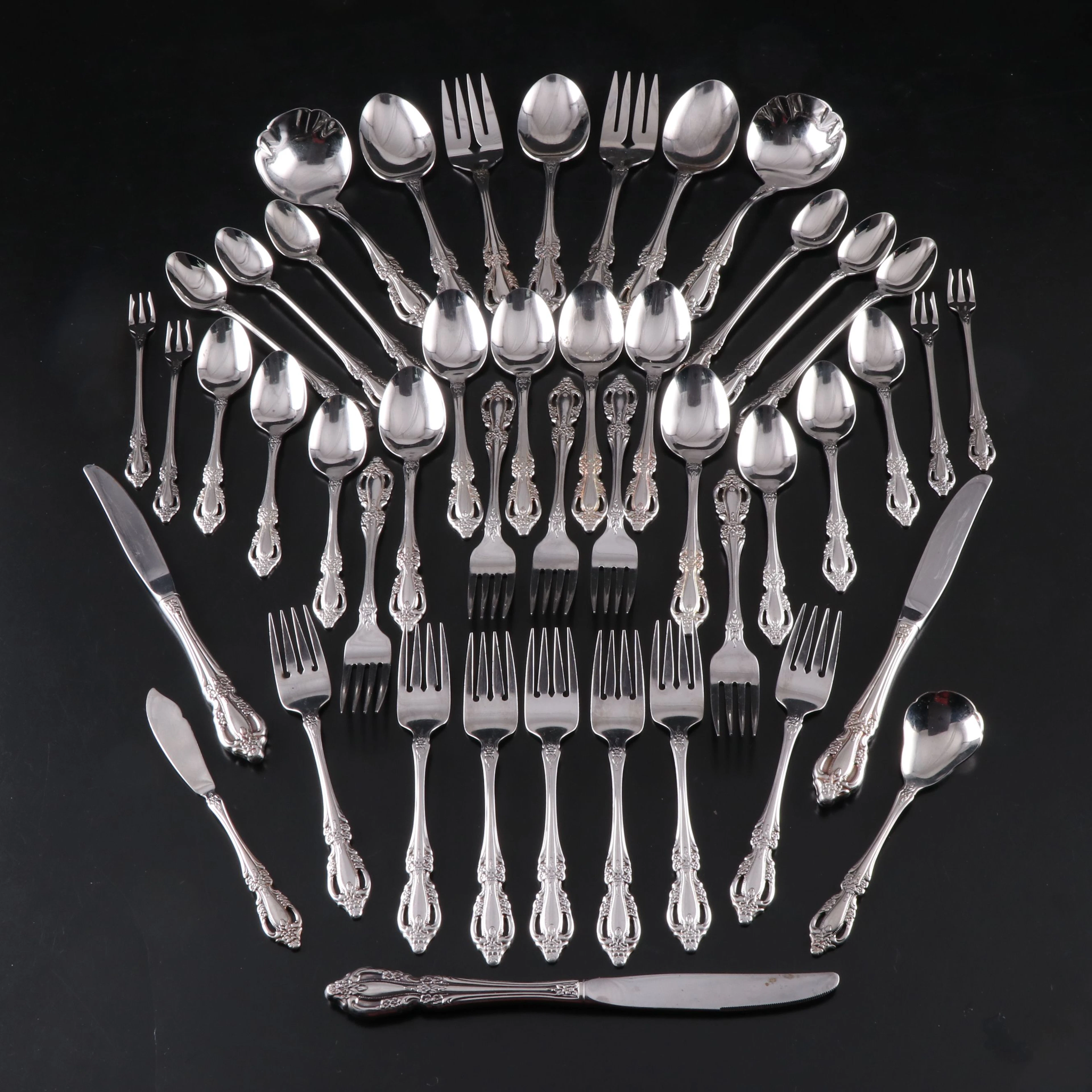 Oneida Stainless Steel Flatware
