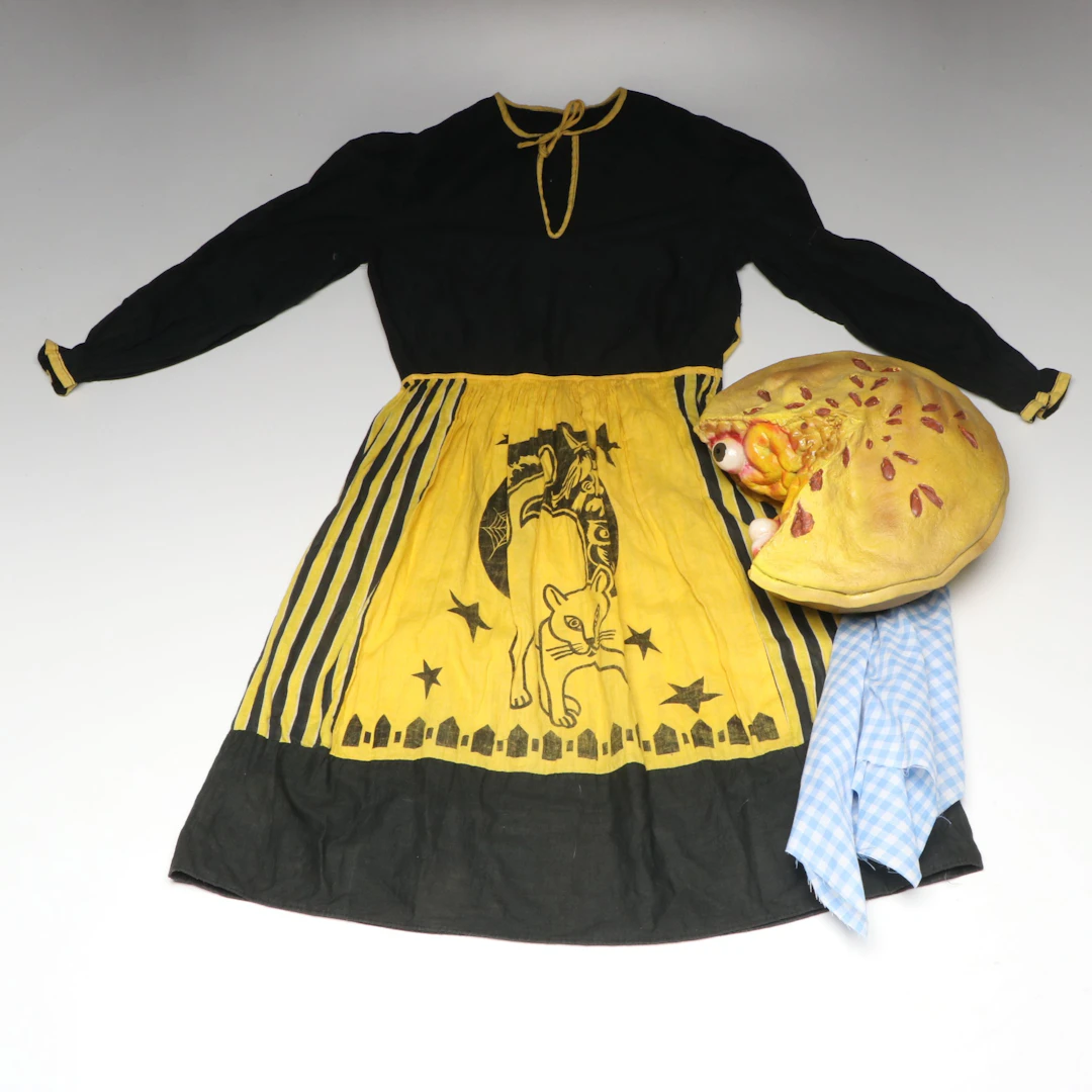 Halloween Eyeball Pie Prop and Costume Dress