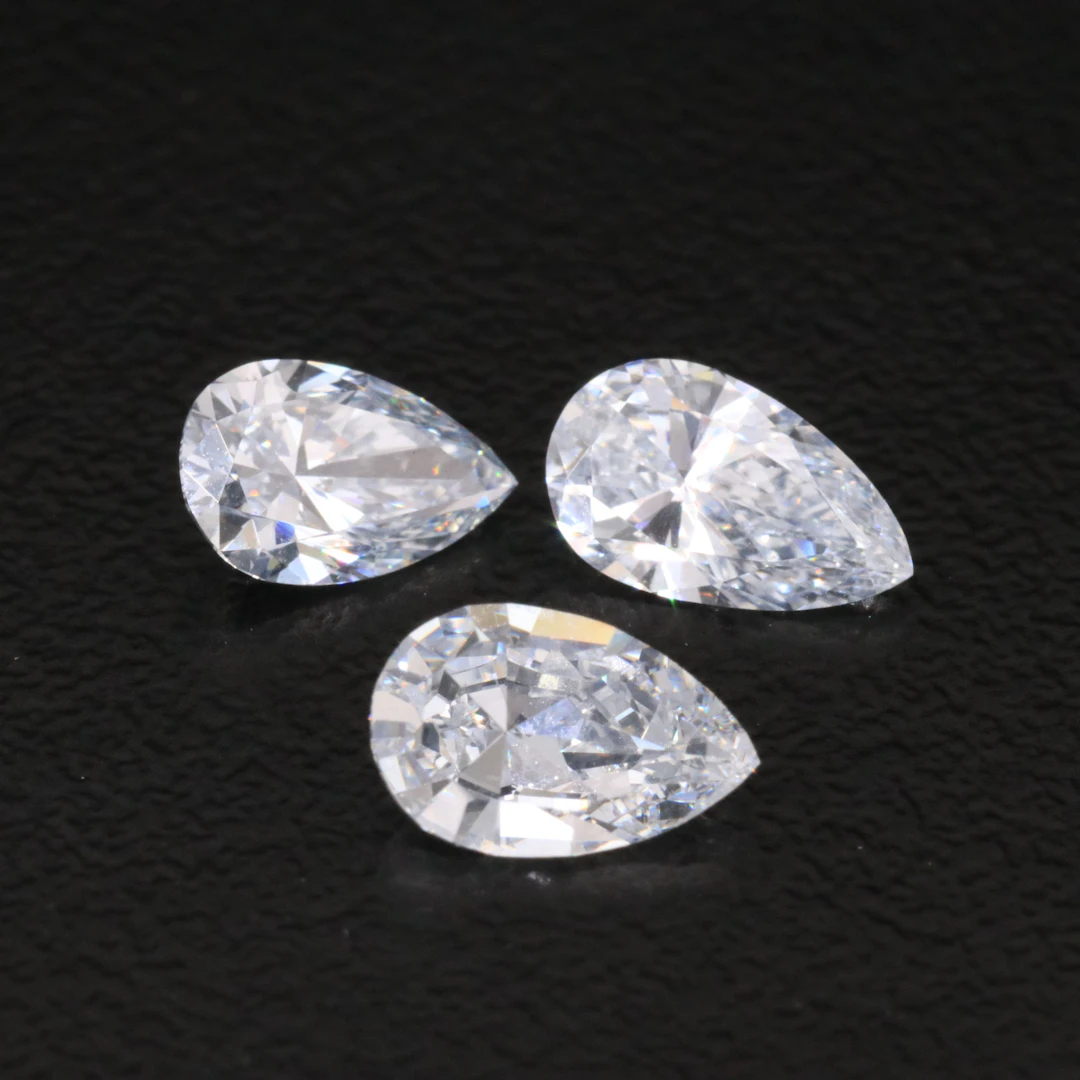 Loose 1.76 CTW Fancy Blue Lab Grown Diamond Lot