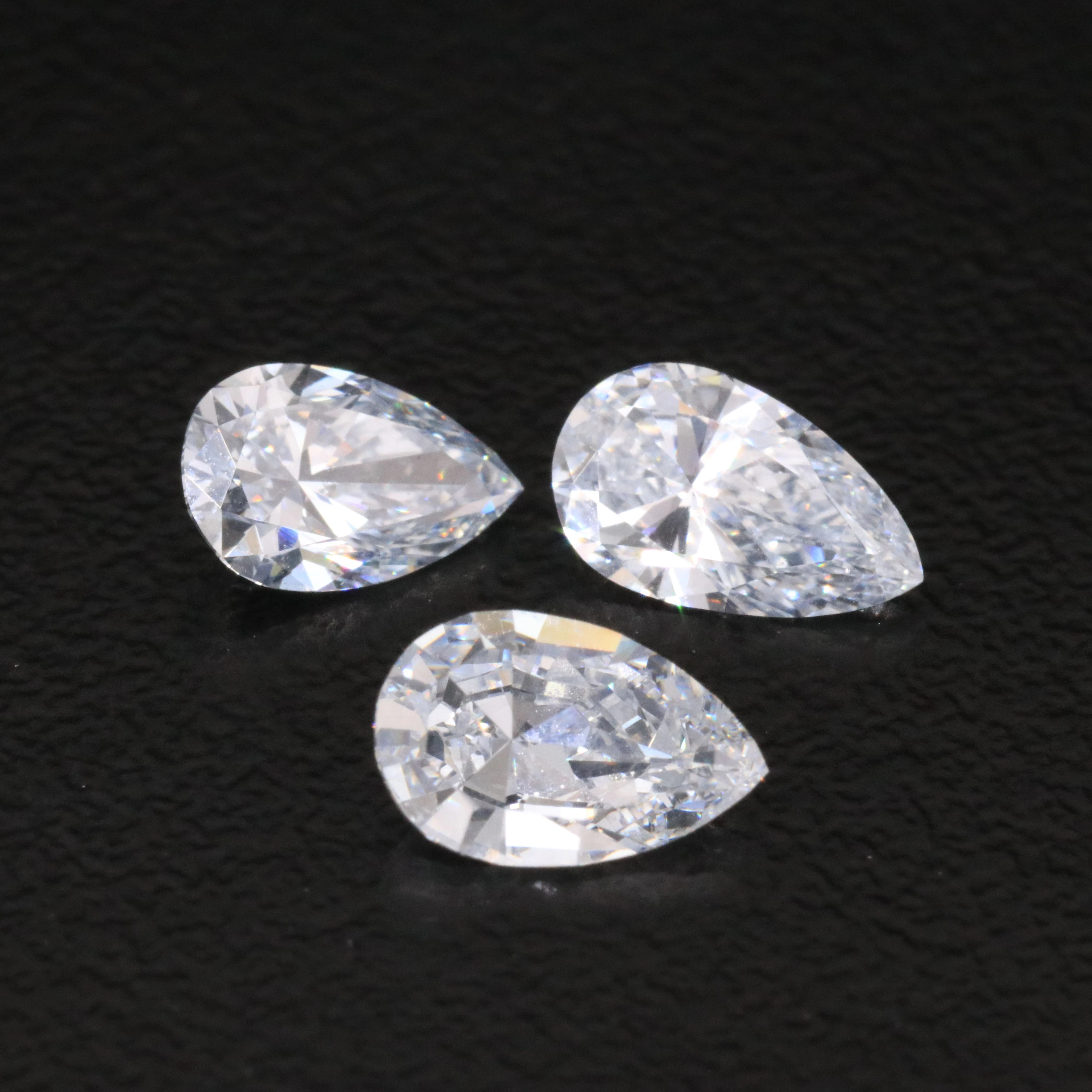 Loose 1.76 CTW Fancy Blue Lab Grown Diamond Lot