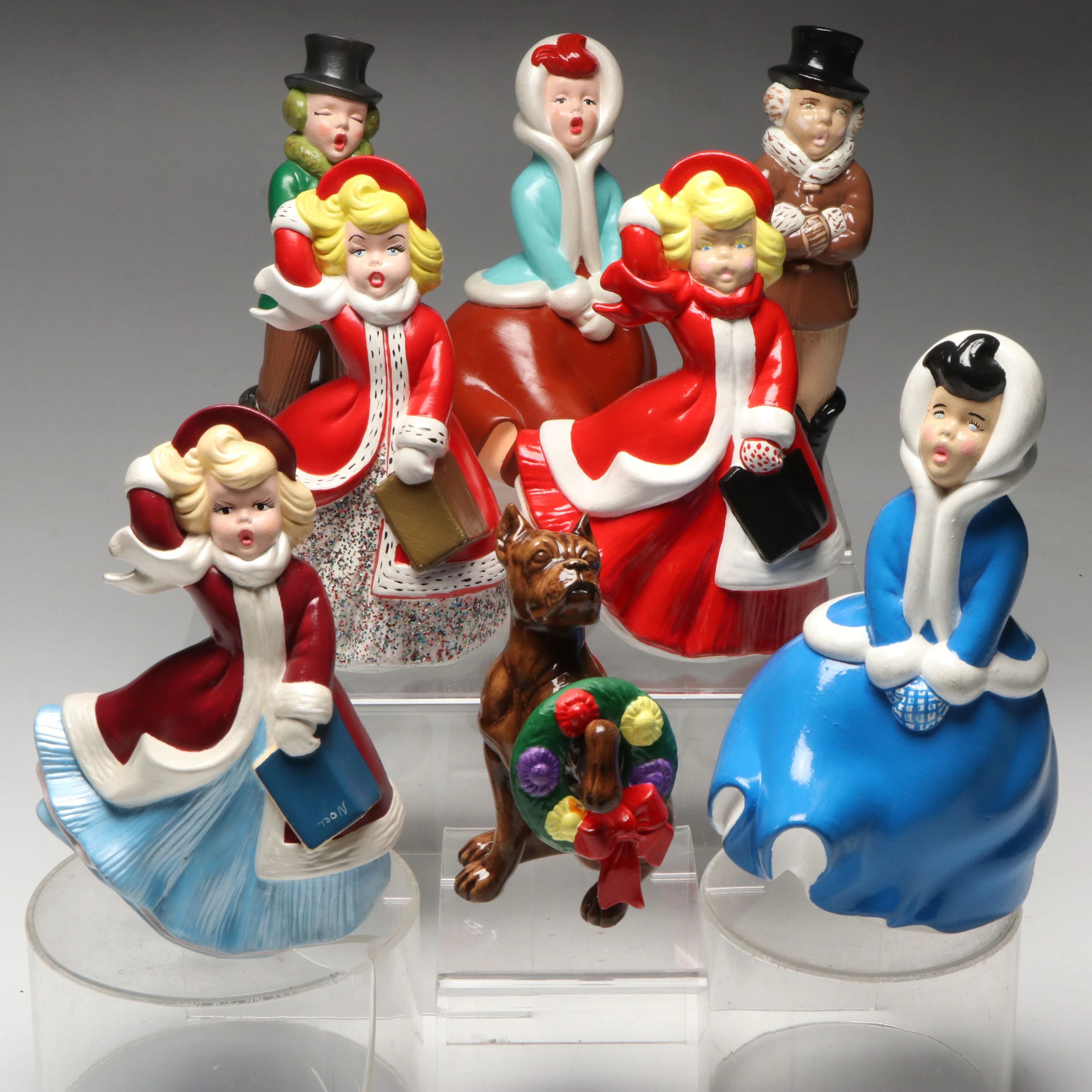 Atlantic Mold and More Vintage Ceramic Figurines