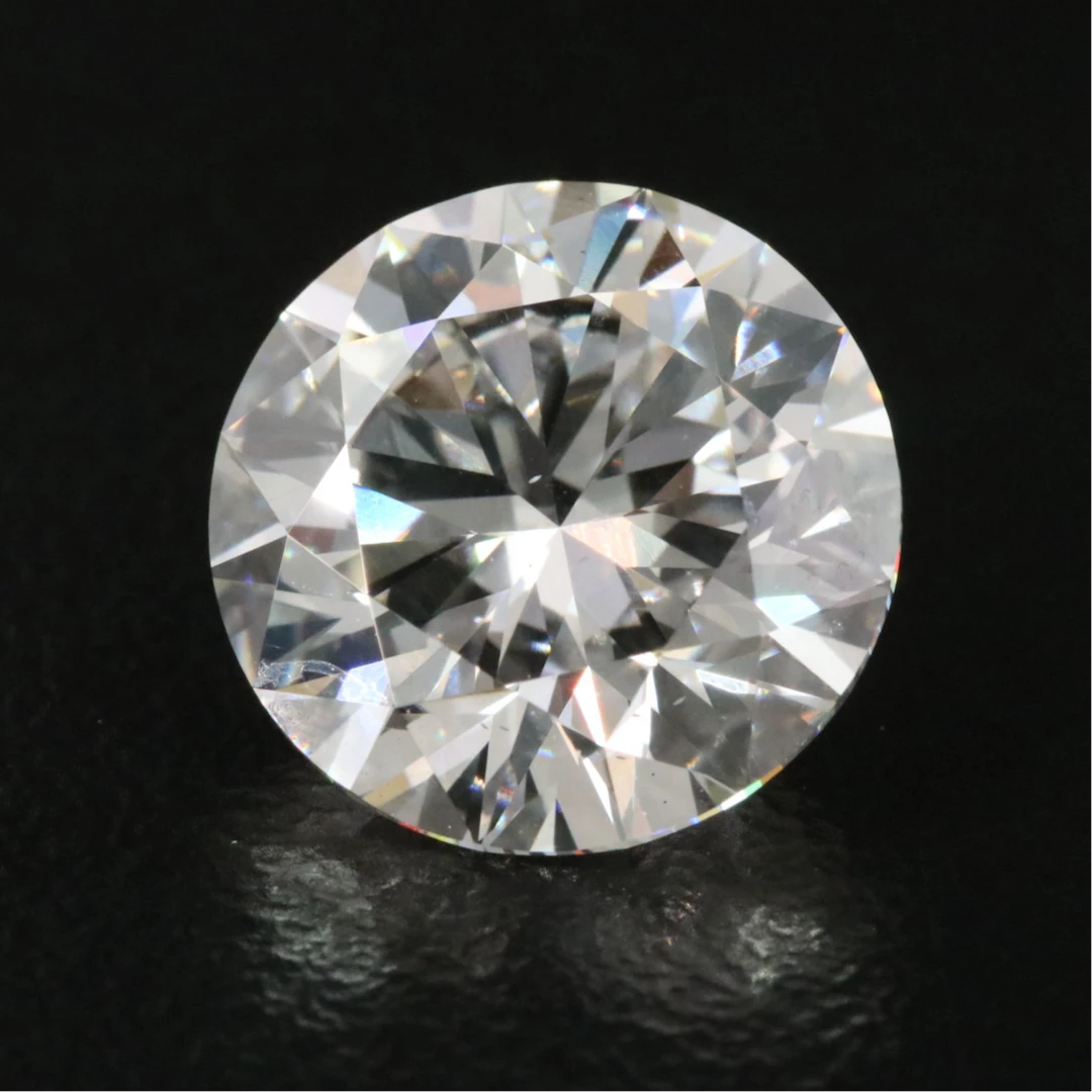 Loose 3.79 CT Lab Grown Diamond with IGI Report