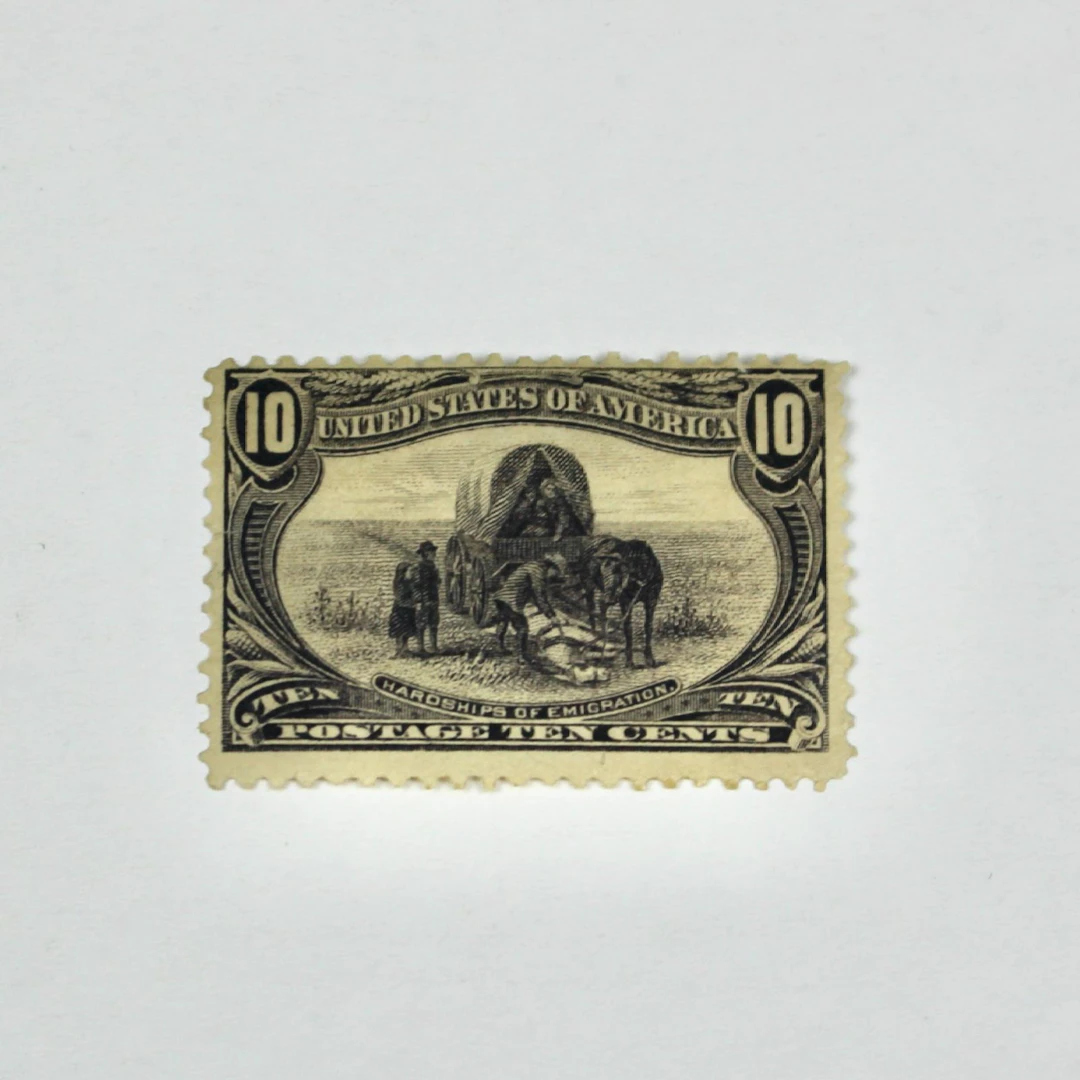 1898 10-Cent Trans-Mississippi Postage Stamp, Scott 290, MNH