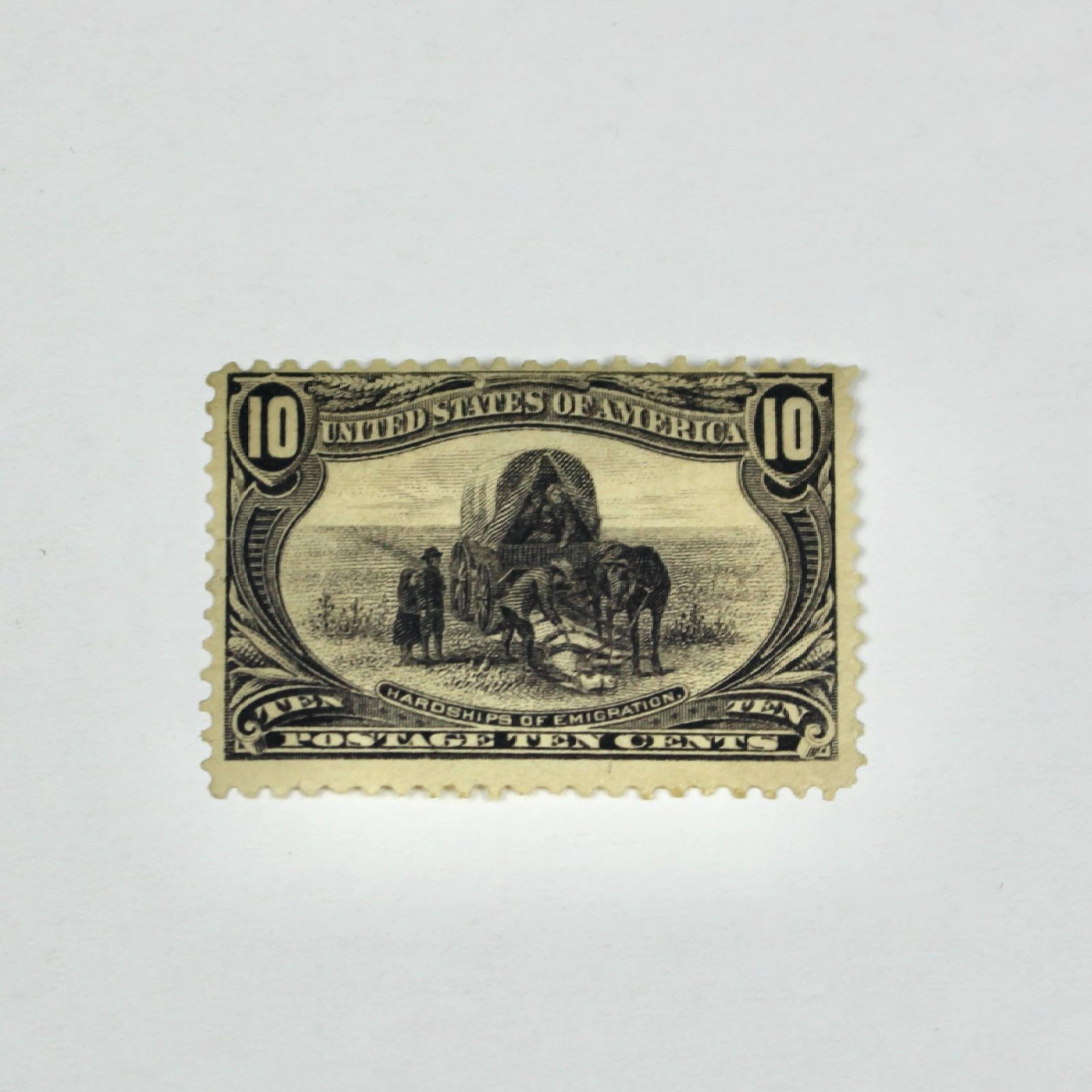 1898 10-Cent Trans-Mississippi Postage Stamp, Scott 290, MNH