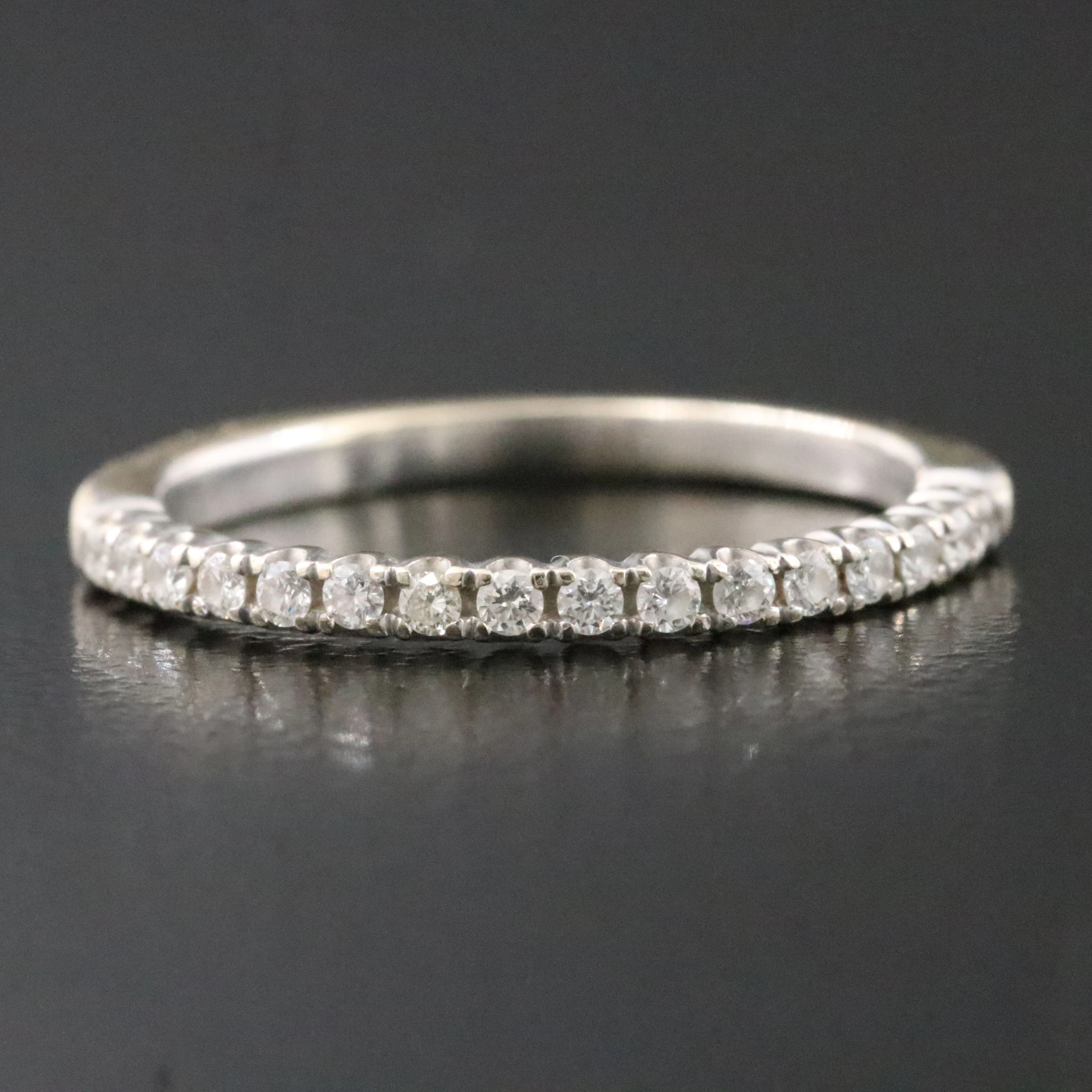 14K 0.20 CTW Diamond Stackable Ring