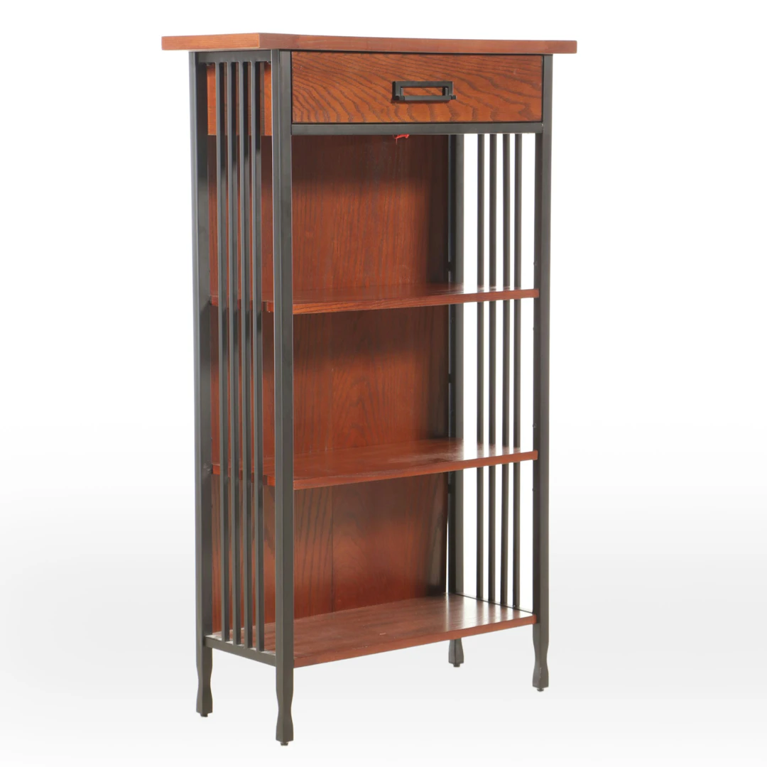 Modern Three-Tiered Étagère