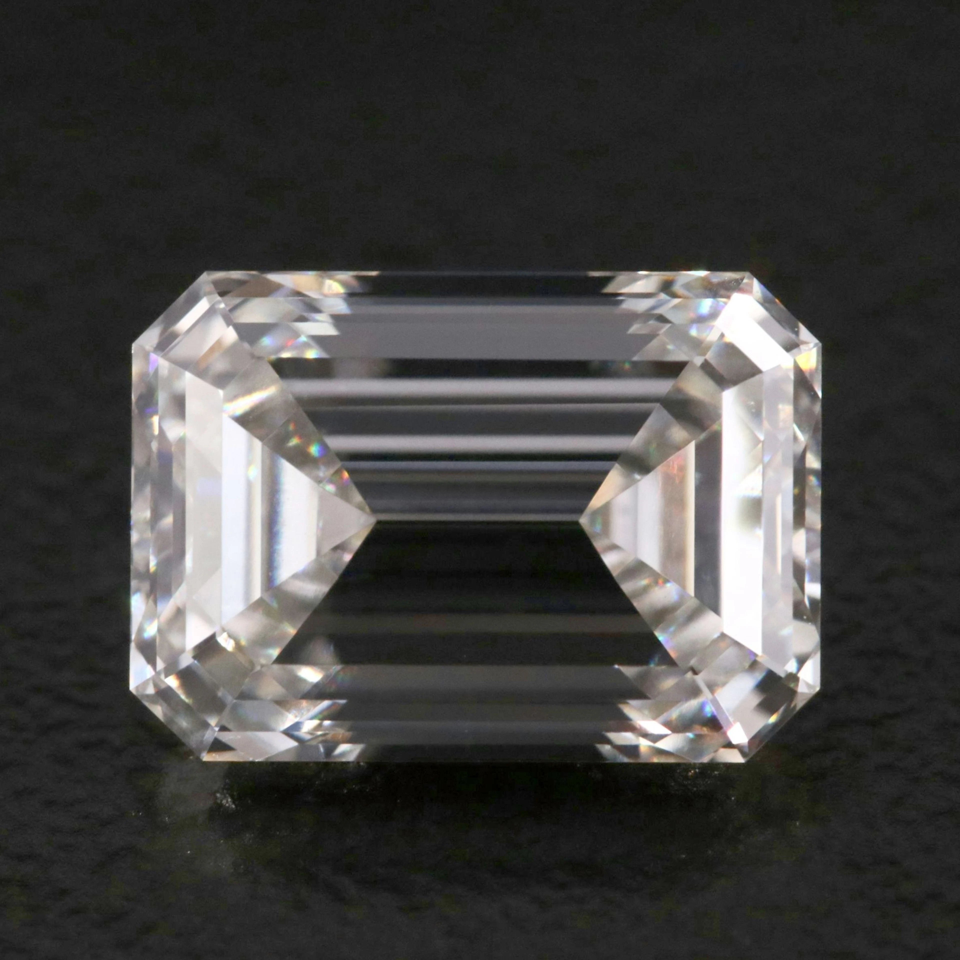 Loose 3.09 CT Lab Grown Diamond with IGI Report