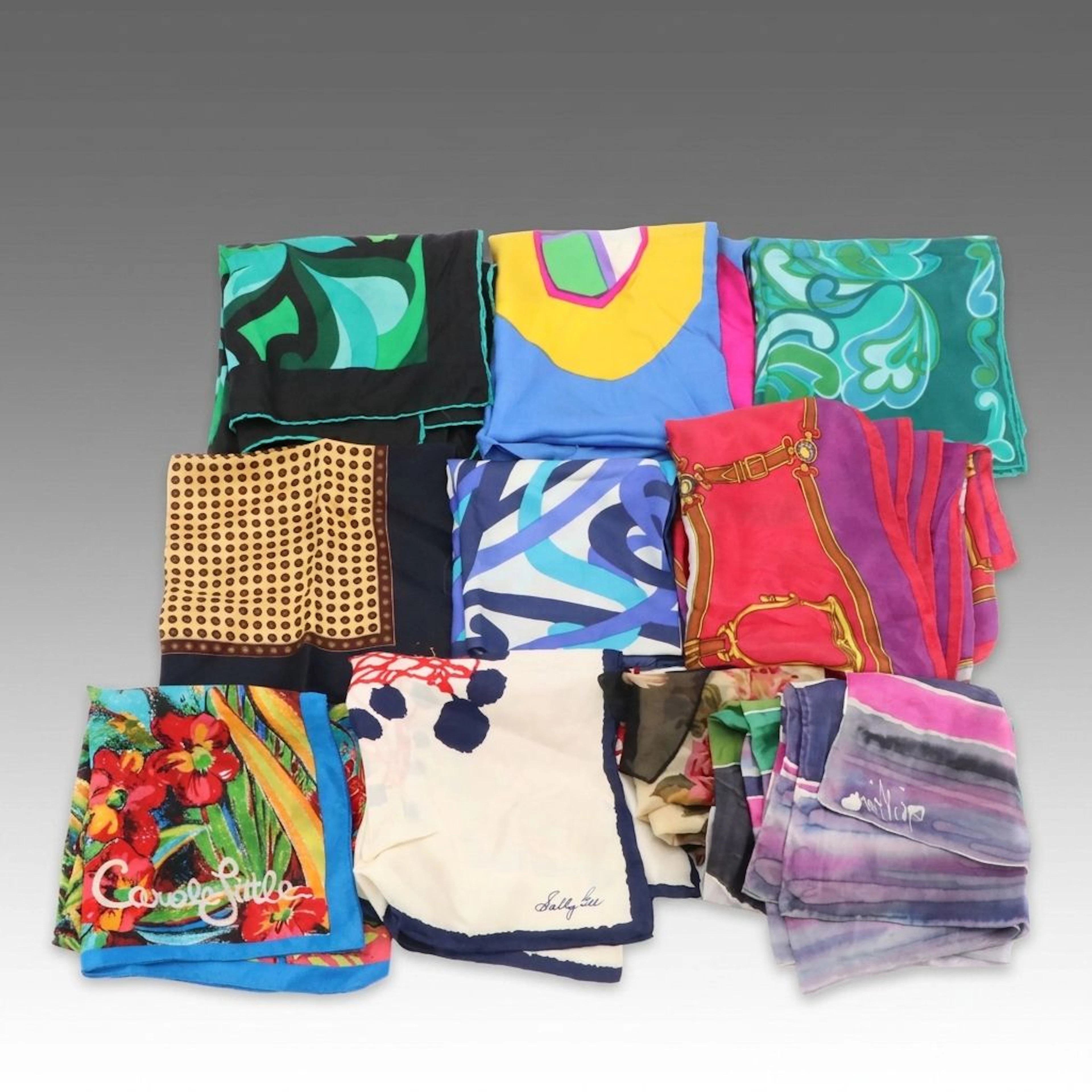 Sally Bee, Echo, Carole Little, Oscar de la Renta & More Cotton and