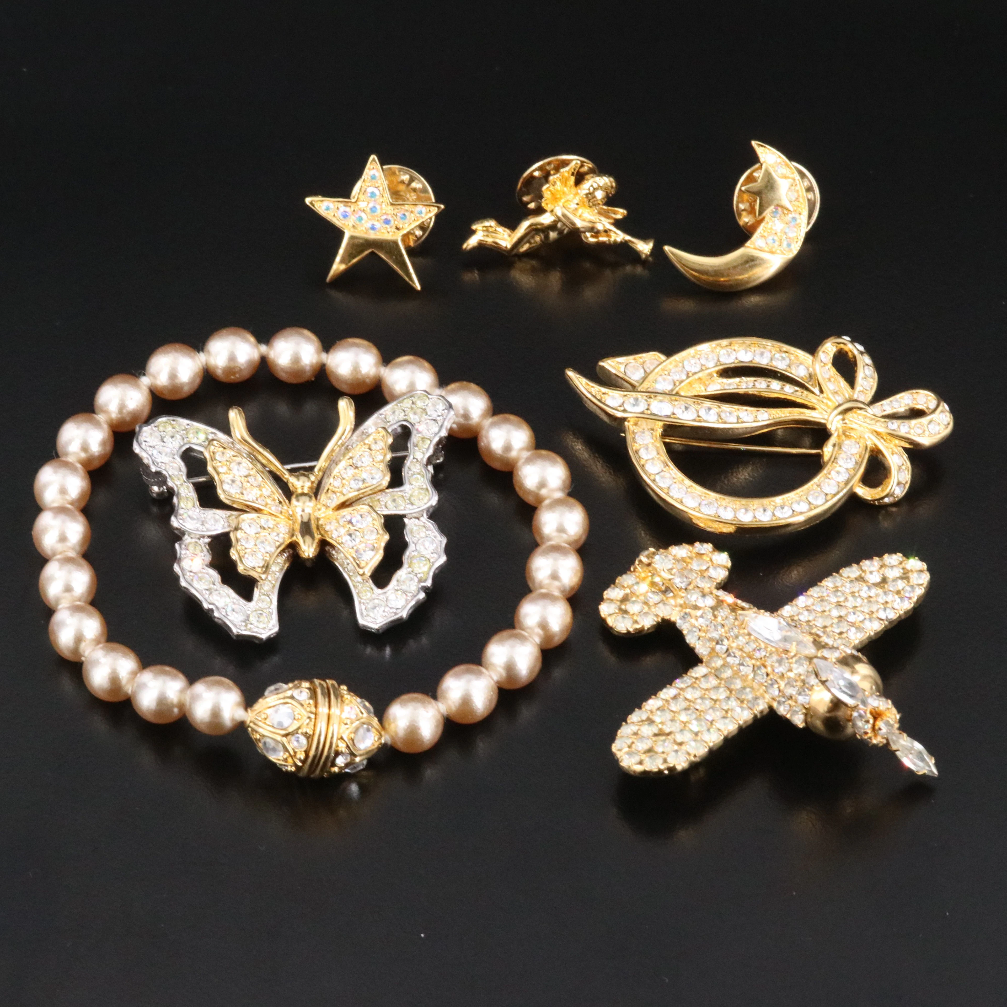 Kirks Folly, Nolan Miller and Dorothy Bauer Featured in Vintage Jewely