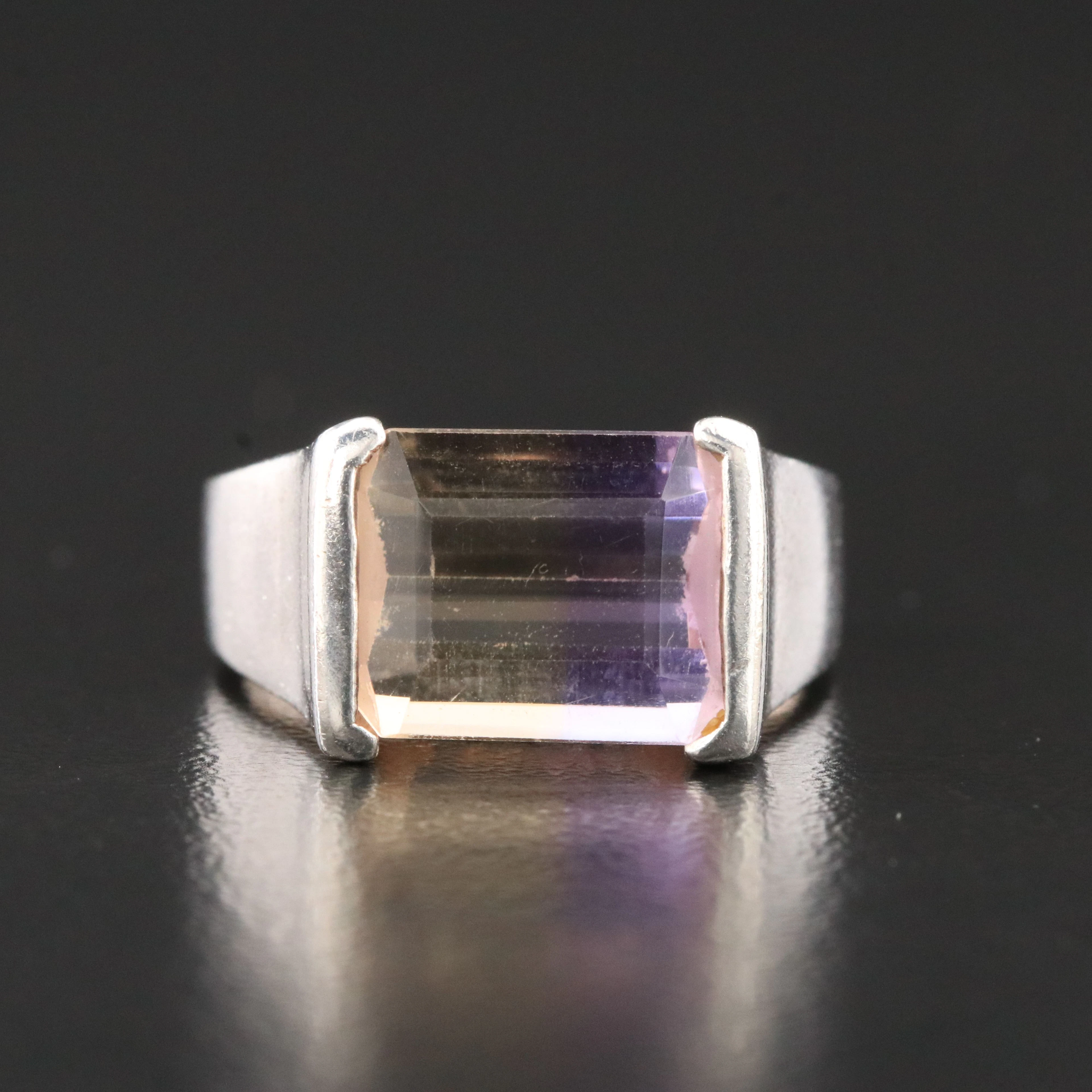 Sterling Ametrine Ring