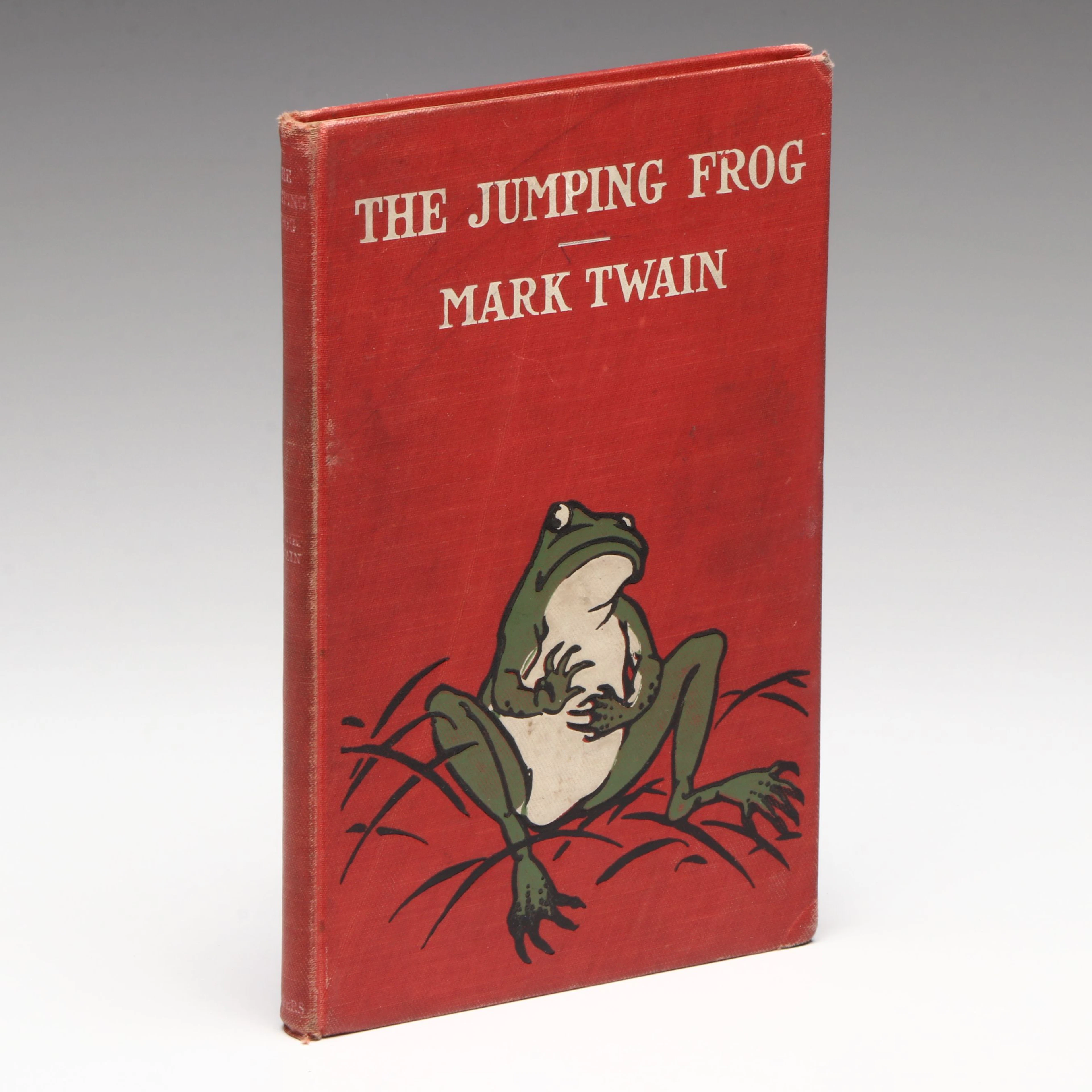 First Edition "The Jumping Frog" by Mark Twain, 1903