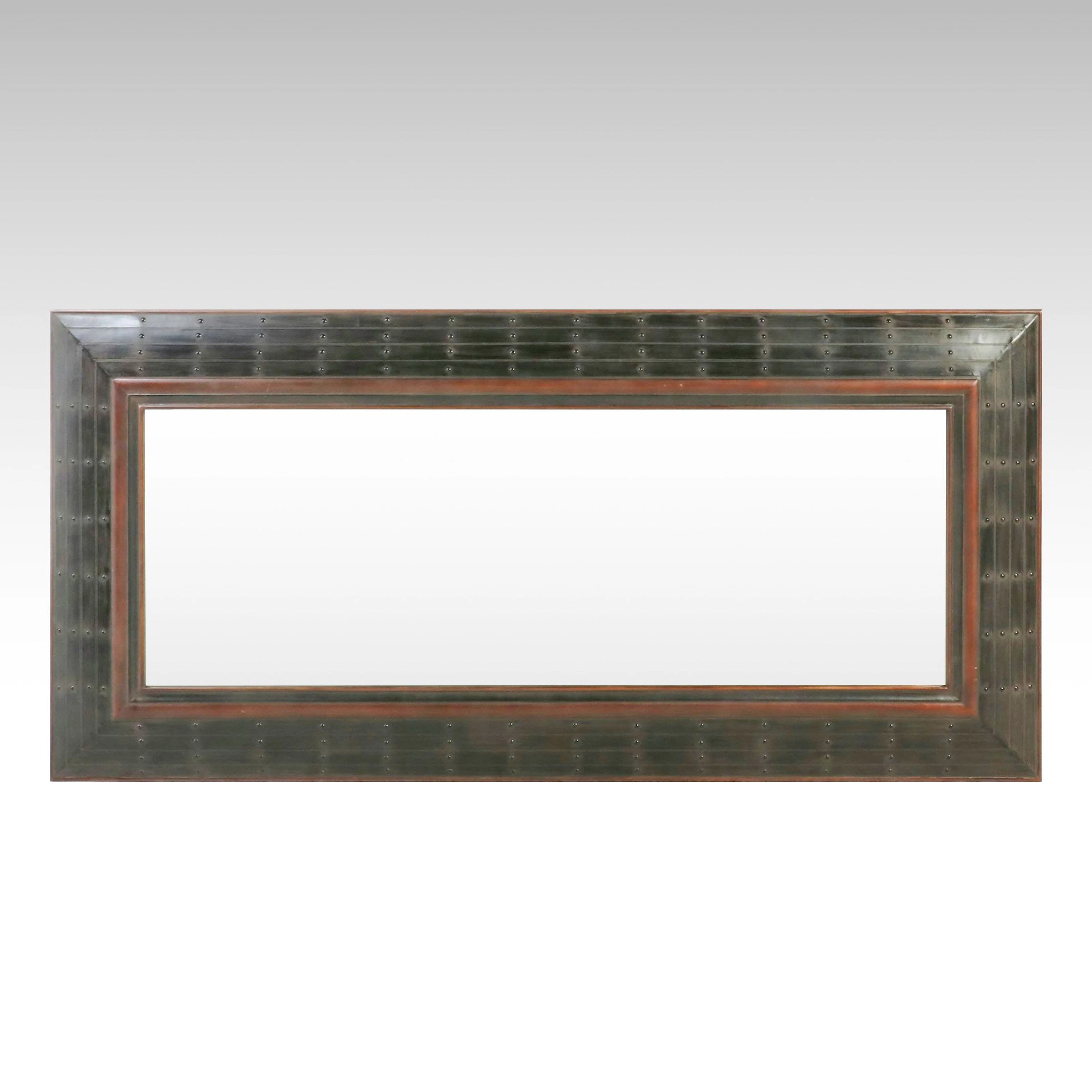 Howard Elliott Collection Industrial Style Wall Mirror, 2022