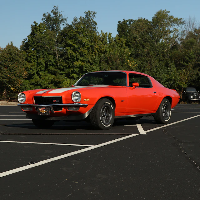 1971 Chevrolet Camaro Z28