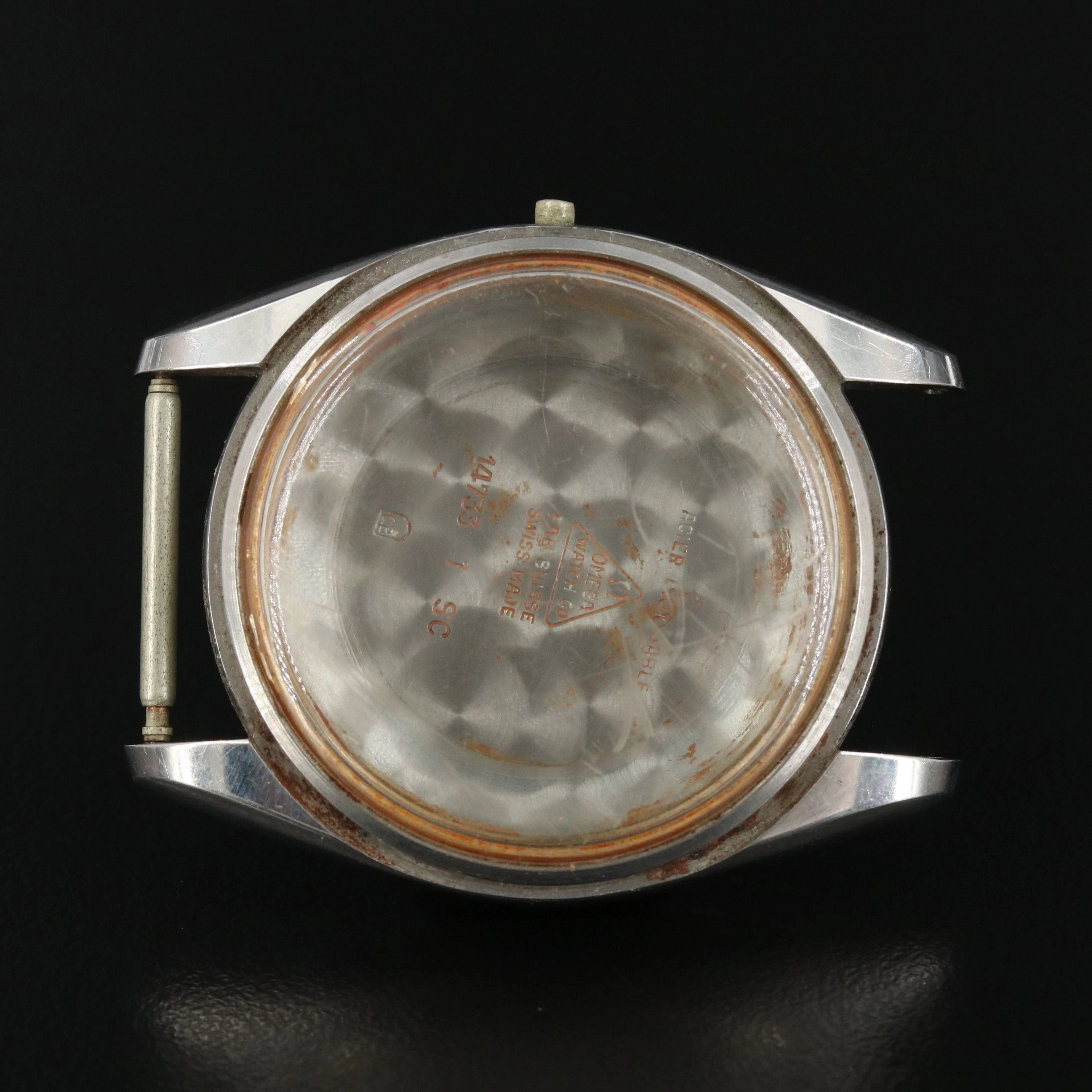 Omega Seamaster Stainless Steel Watch Case