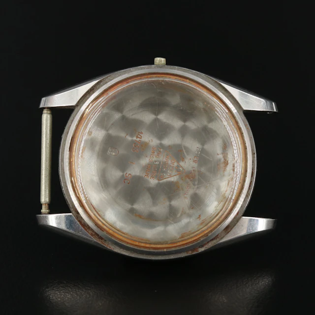 Omega Seamaster Stainless Steel Watch Case