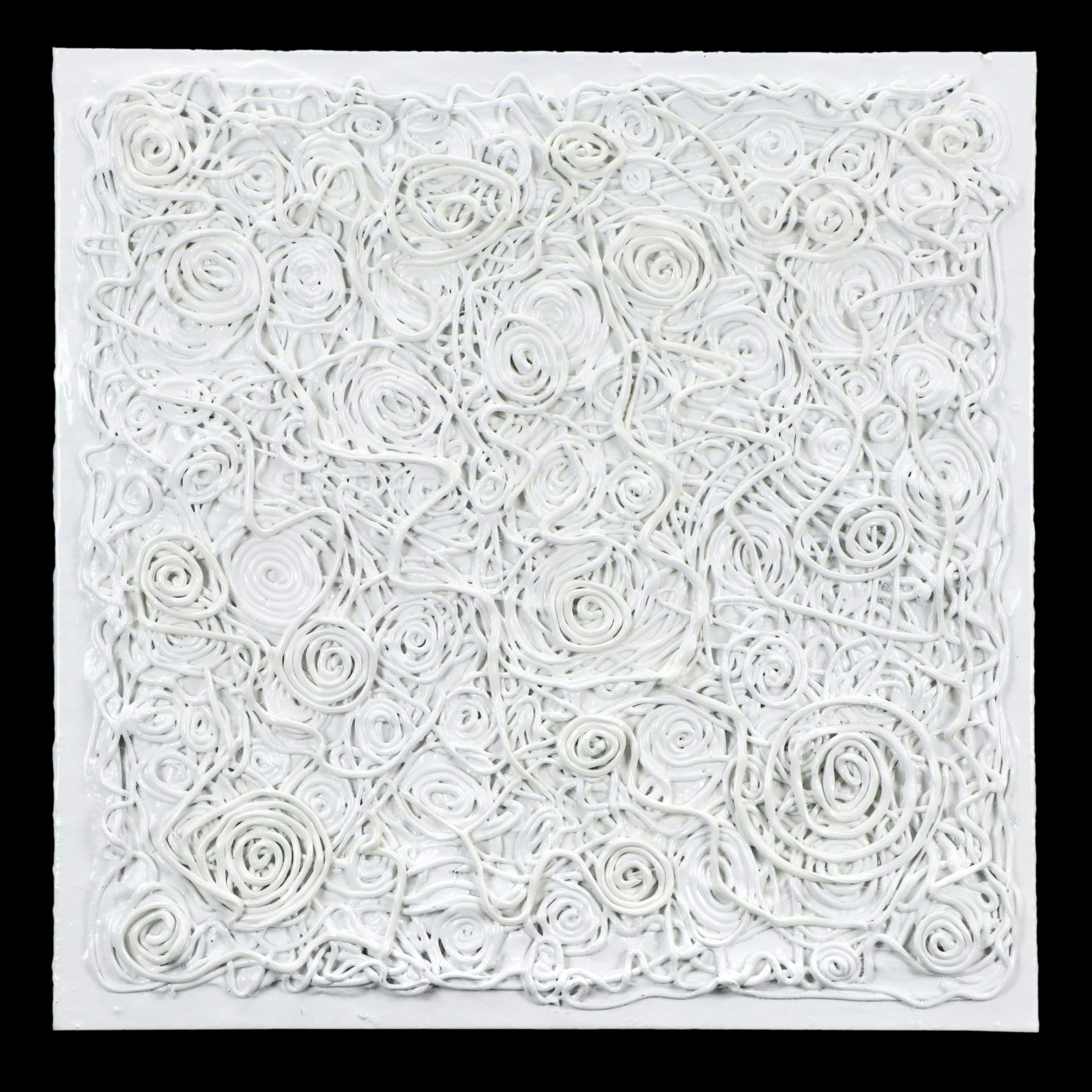 Jason Michael Durham Abstract Sculptural Painting "Boundless," 2026