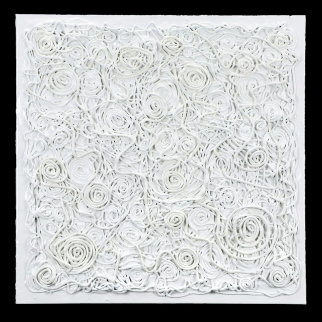 Jason Michael Durham Abstract Sculptural Painting "Boundless," 2026
