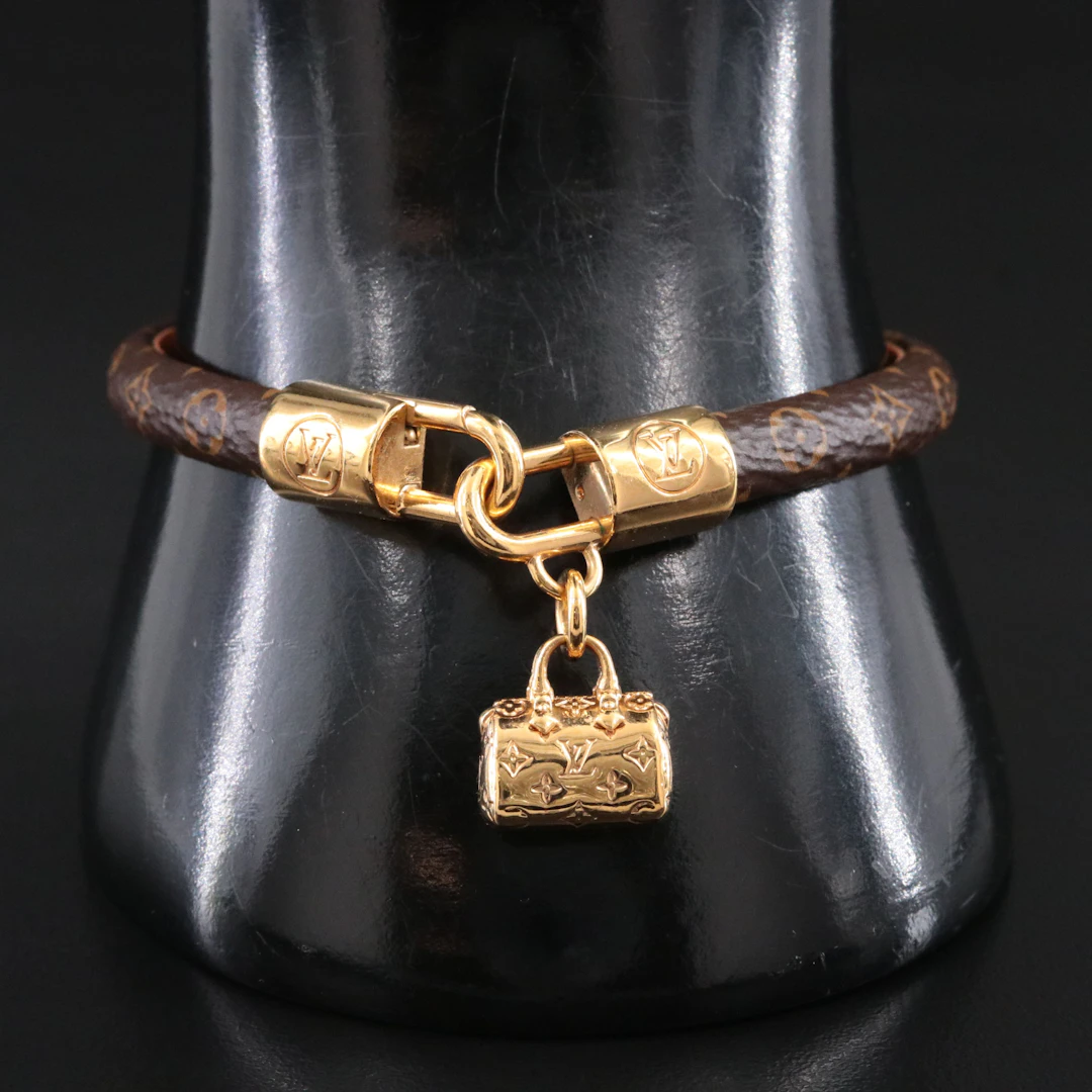 Louis Vuitton Monogram Alma Bracelet