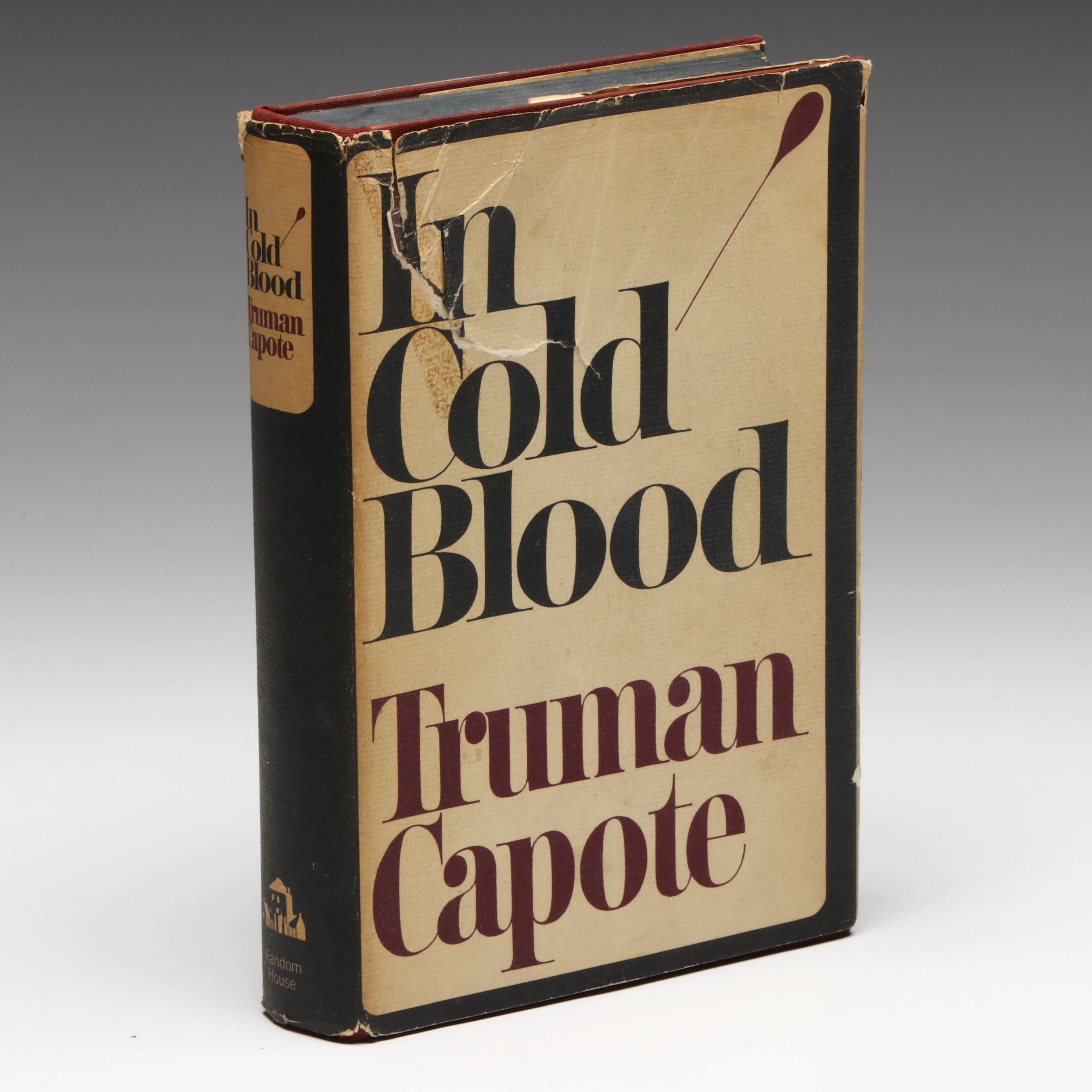 First Printing "In Cold Blood" by Truman Capote, 1966