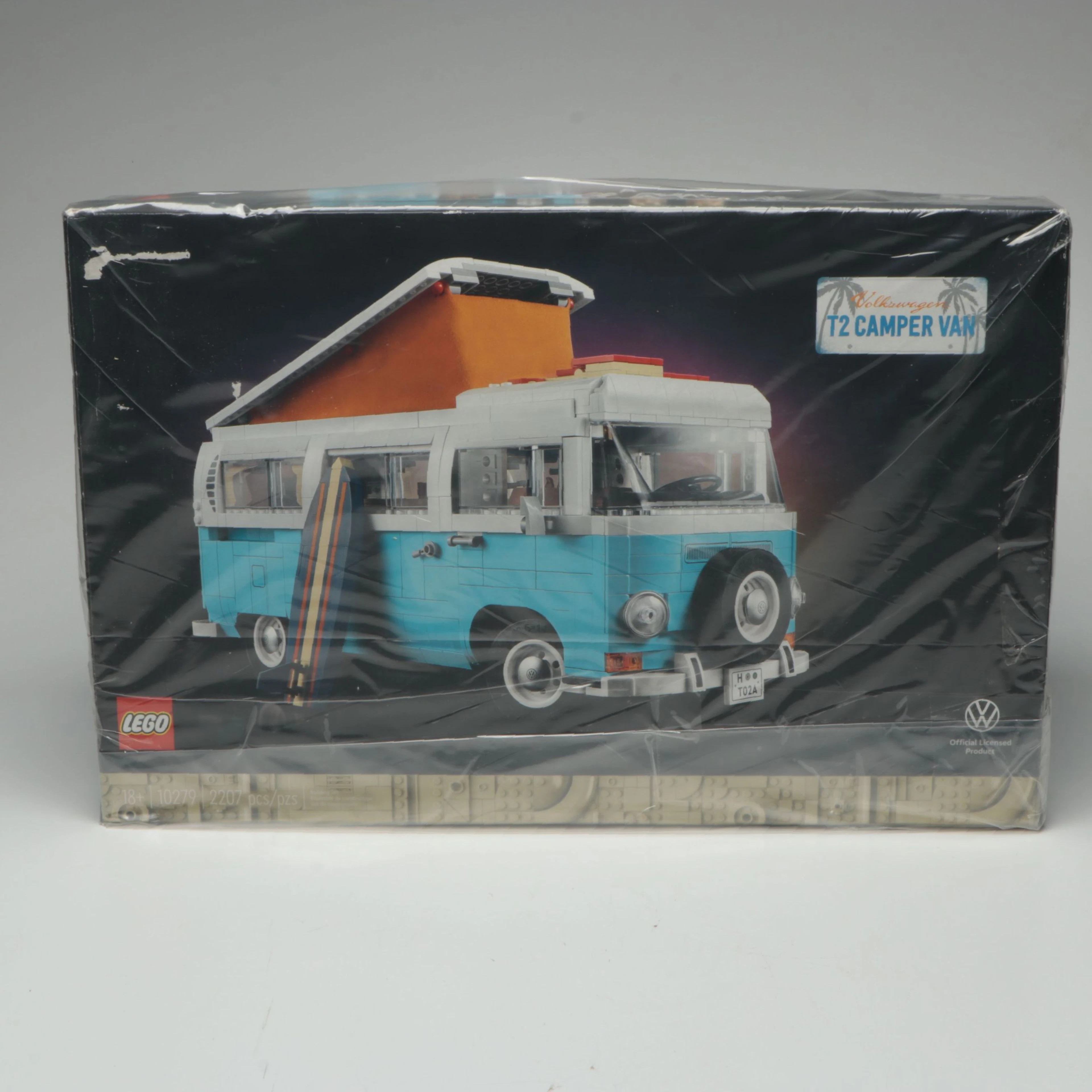 LEGO Volkswagen T2 Camper Van Building Set