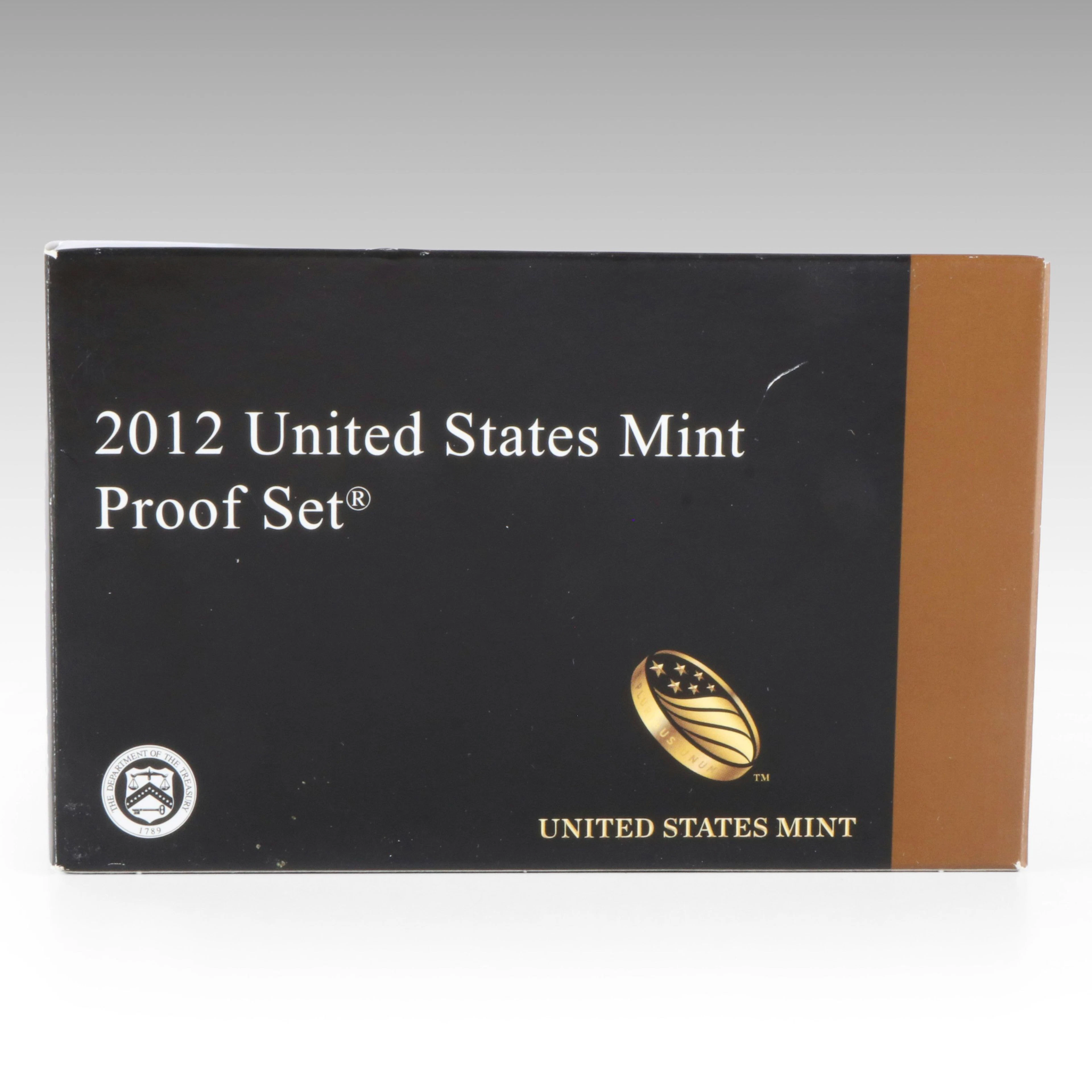 2012 U.S. Modern Proof Set