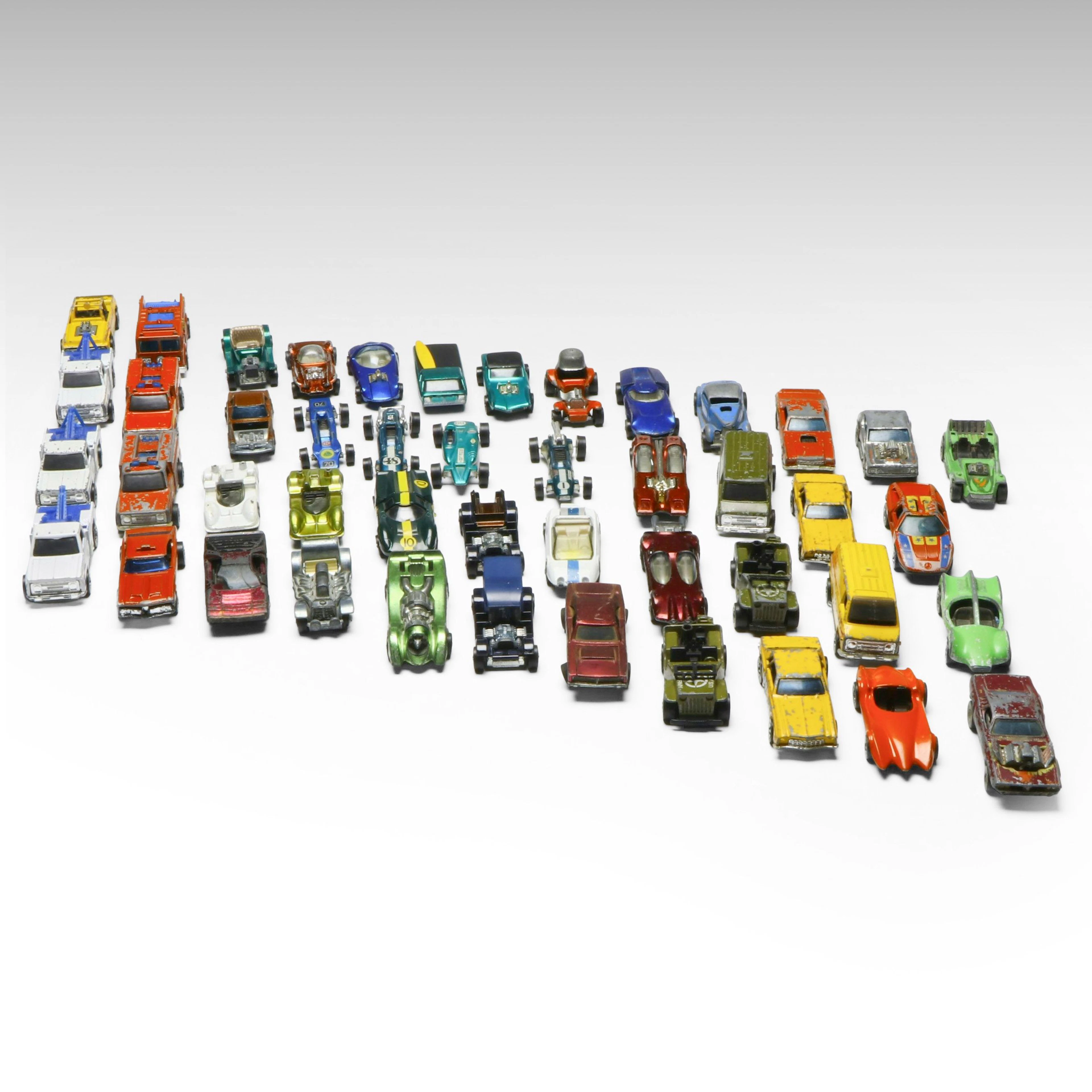 Mattel Hot Wheels Mercedes-Benz 280SL, Dodge Charger and More Diecast Cars